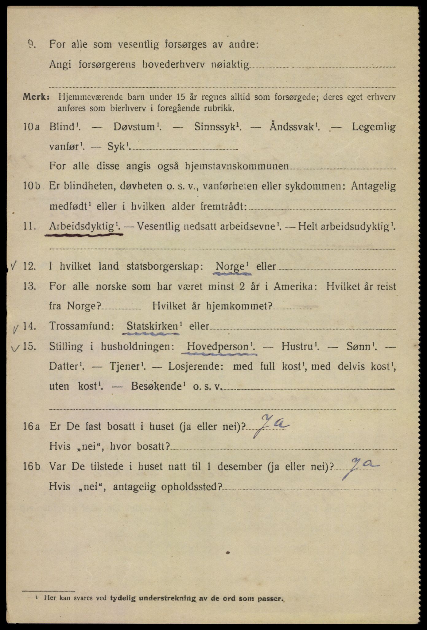 SAO, Folketelling 1920 for 0301 Kristiania kjøpstad, 1920, s. 225648