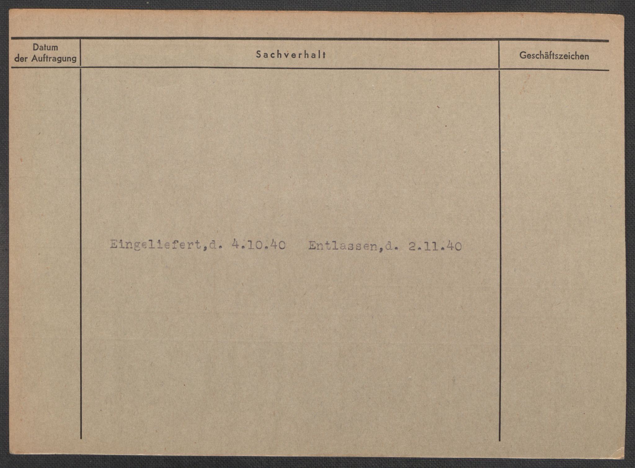 Befehlshaber der Sicherheitspolizei und des SD, RA/RAFA-5969/E/Ea/Eaa/L0003: Register over norske fanger i Møllergata 19: Eng-Hag, 1940-1945, s. 383