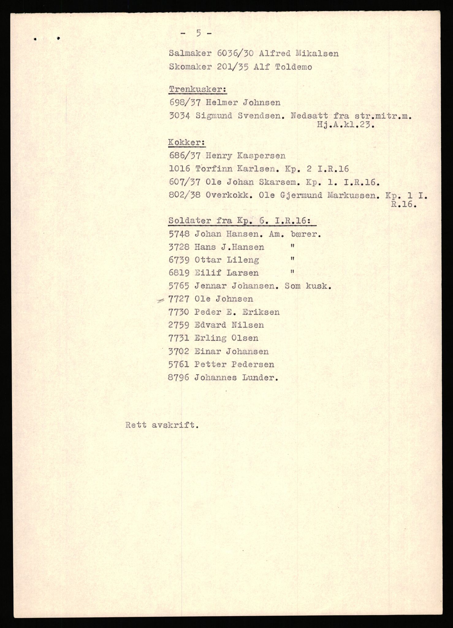 Forsvaret, Forsvarets krigshistoriske avdeling, RA/RAFA-2017/Y/Yb/L0149: II-C-11-632-637  -  6. Divisjon, 1940, s. 741