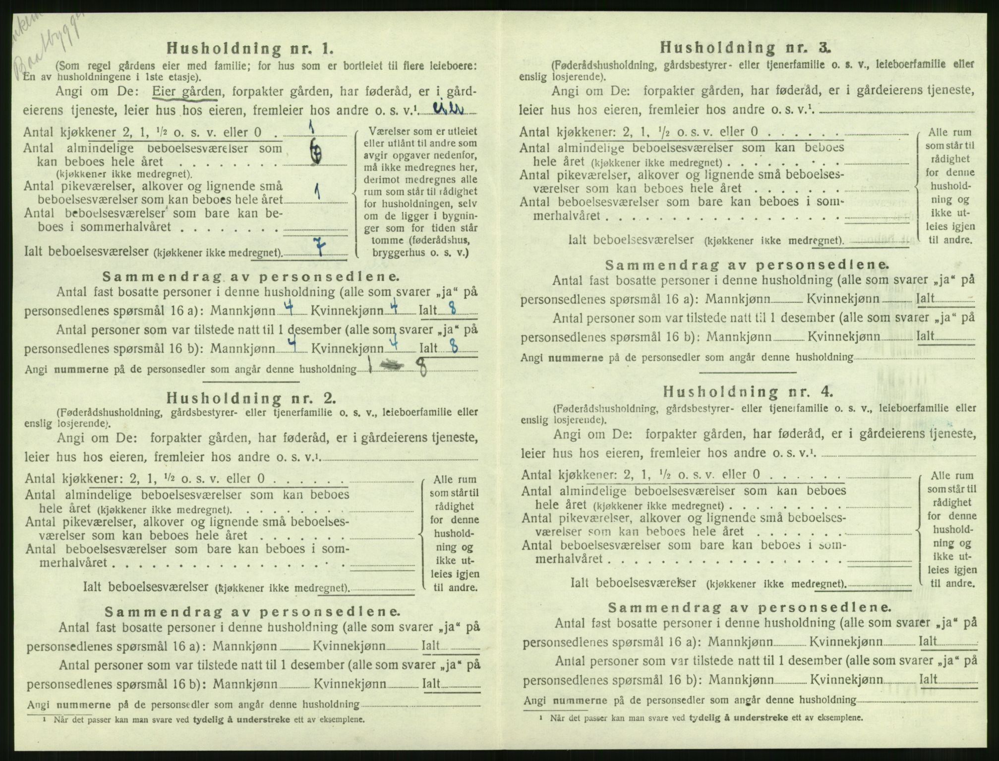 SAT, Folketelling 1920 for 1818 Herøy herred, 1920, s. 303