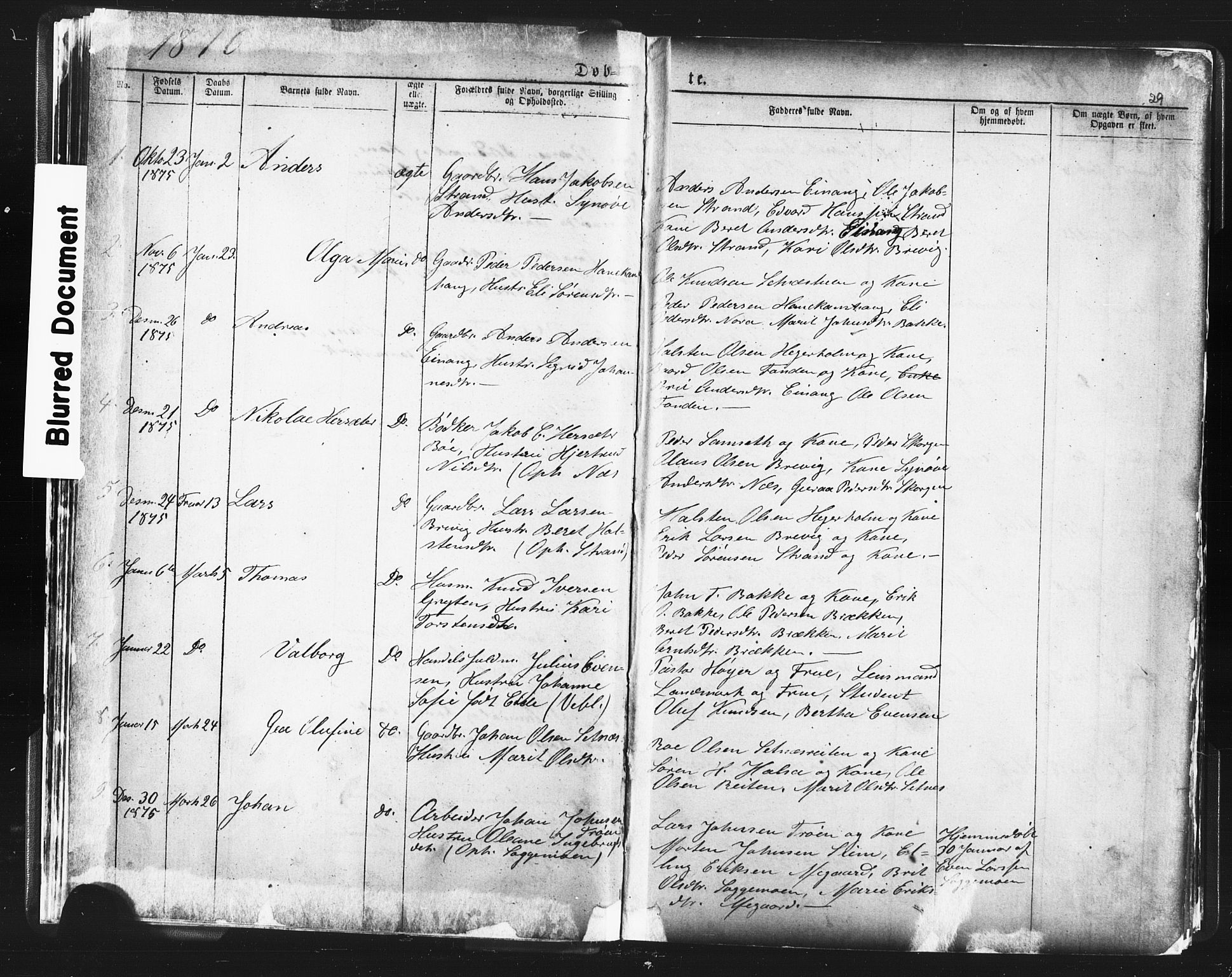 Ministerialprotokoller, klokkerbøker og fødselsregistre - Møre og Romsdal, AV/SAT-A-1454/544/L0580: Klokkerbok nr. 544C02, 1867-1909, s. 29