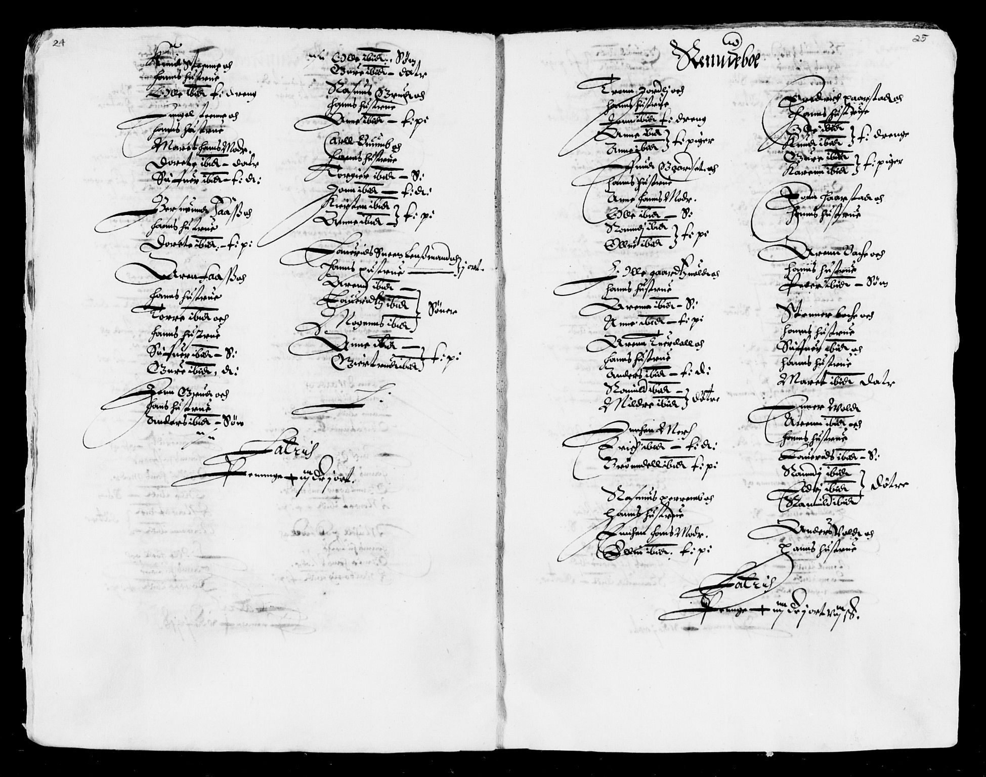 Rentekammeret inntil 1814, Reviderte regnskaper, Lensregnskaper, AV/RA-EA-5023/R/Rb/Rbw/L0086: Trondheim len, 1645-1647