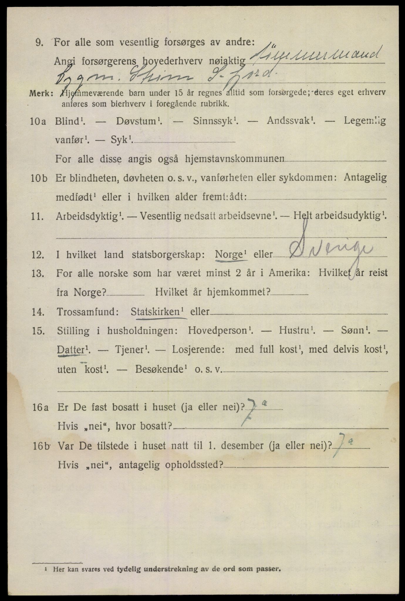 SAKO, Folketelling 1920 for 0724 Sandeherred herred, 1920, s. 19129
