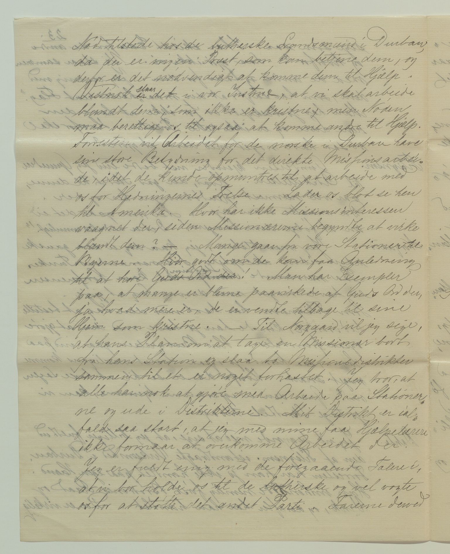 Det Norske Misjonsselskap - hovedadministrasjonen, VID/MA-A-1045/D/Da/Daa/L0038/0004: Konferansereferat og årsberetninger / Konferansereferat fra Sør-Afrika., 1890