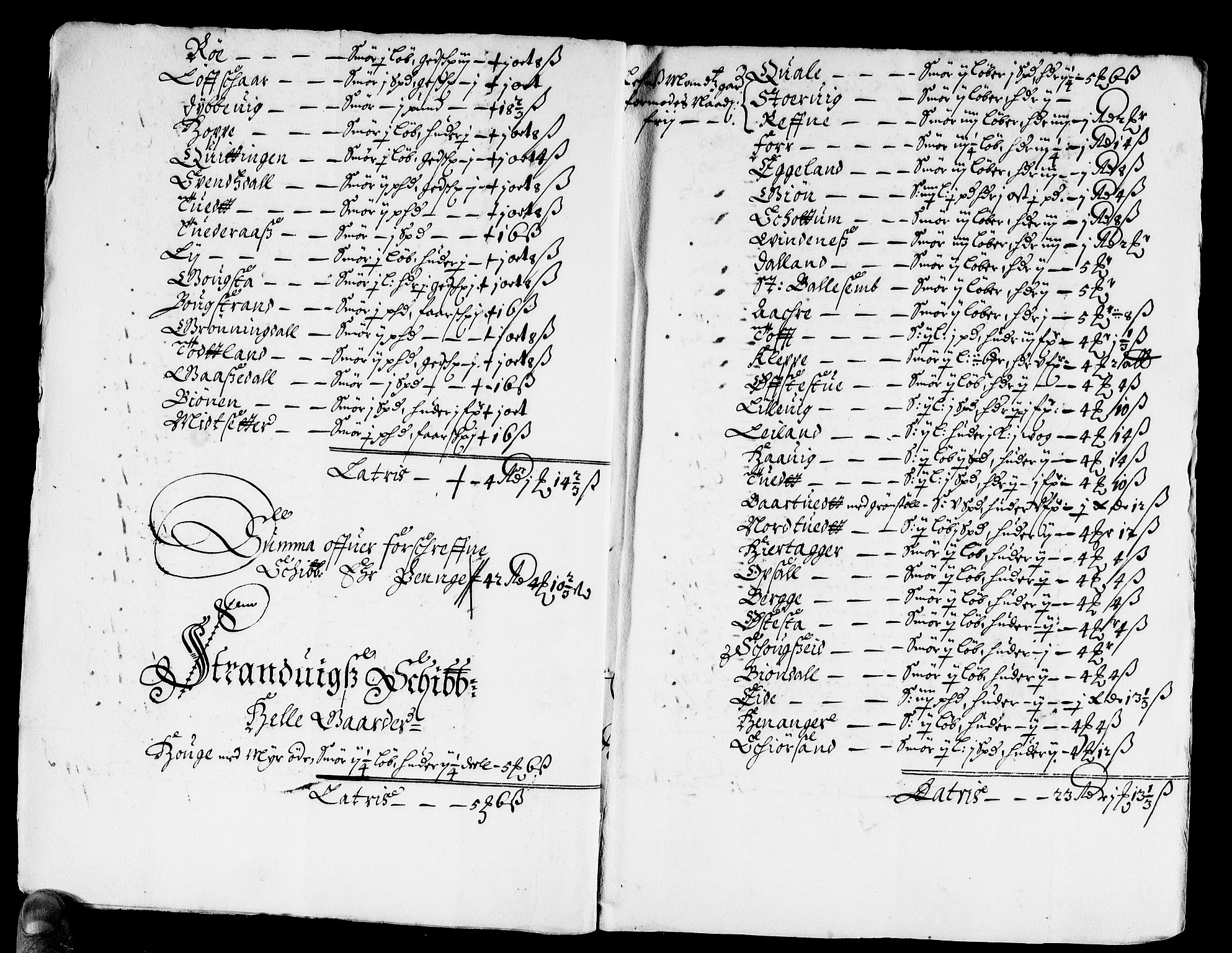 Rentekammeret inntil 1814, Reviderte regnskaper, Stiftamtstueregnskaper, Bergen stiftamt, AV/RA-EA-6043/R/Rc/L0029: Bergen stiftamt, 1668-1669