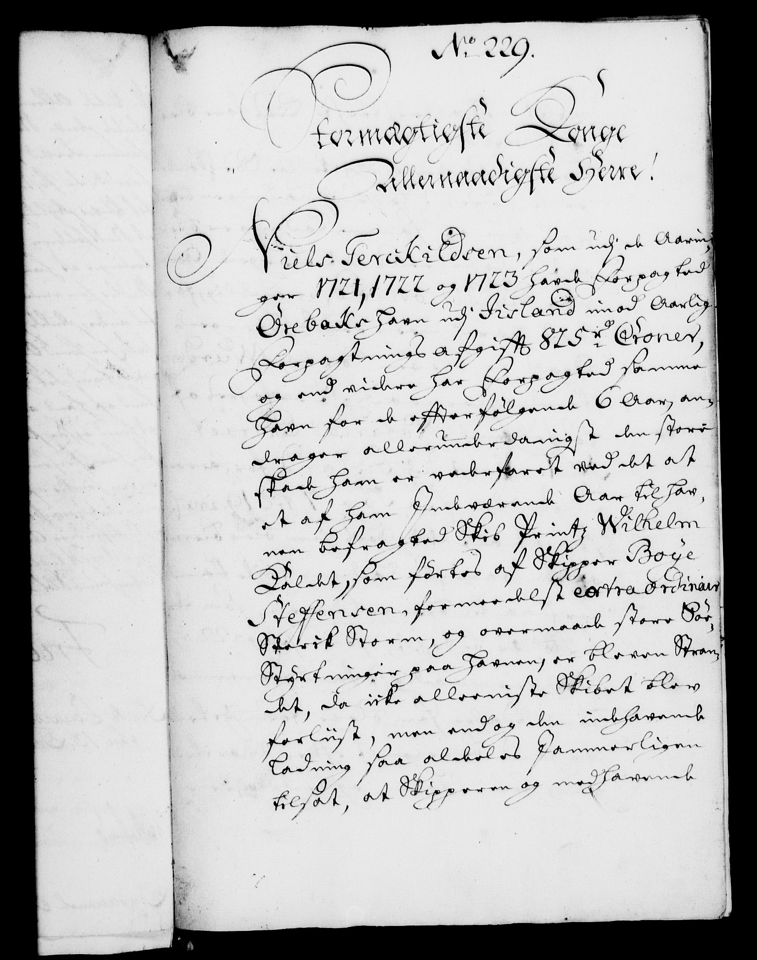 Rentekammeret, Kammerkanselliet, AV/RA-EA-3111/G/Gf/Gfa/L0006: Norsk relasjons- og resolusjonsprotokoll (merket RK 52.6), 1723, s. 1397