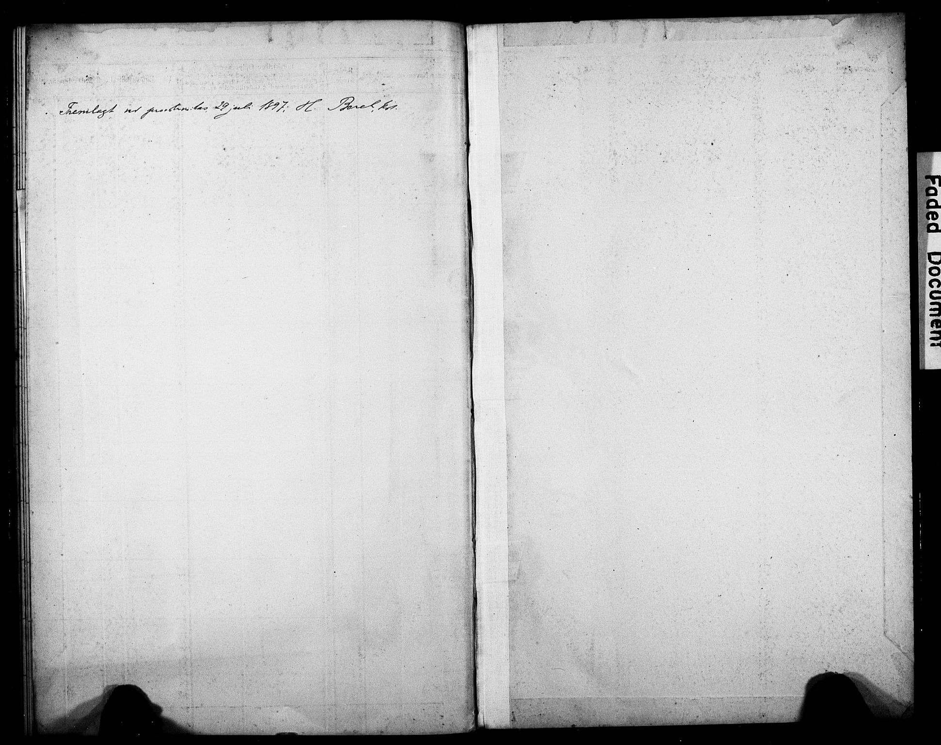 Loppa sokneprestkontor, AV/SATØ-S-1339/I/Ib/L0047: Lysningsprotokoll nr. 47, 1897-1919