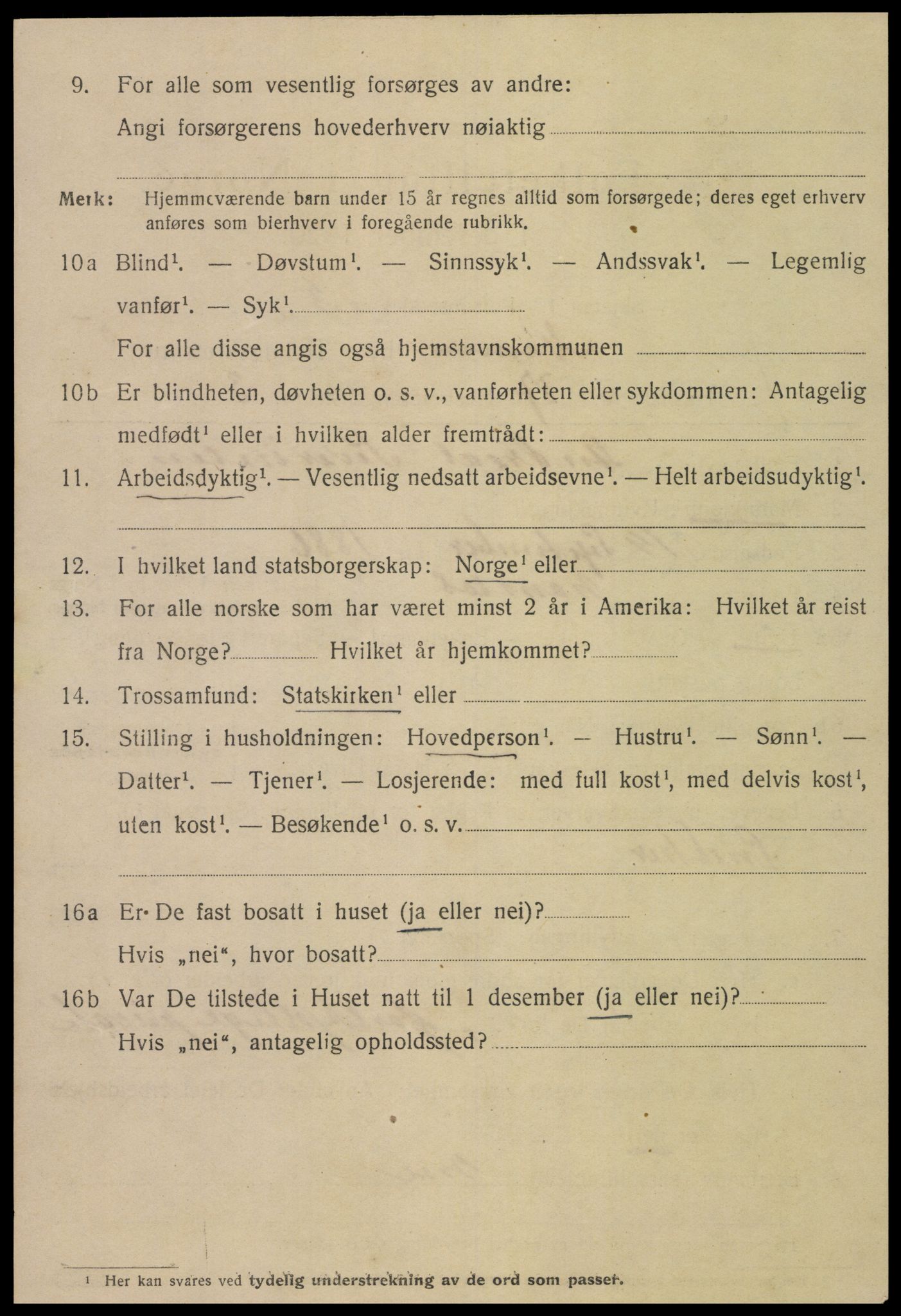 SAT, Folketelling 1920 for 1703 Namsos ladested, 1920, s. 6328