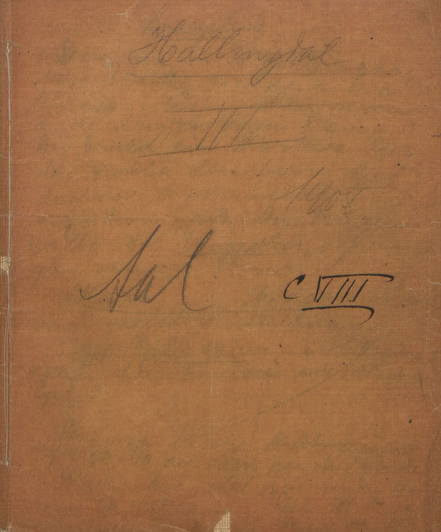 Rikard Berge, TEMU/TGM-A-1003/F/L0004/0005: 101-159 / 108 Langelur. Kåre Midgare, Leveld, 1908