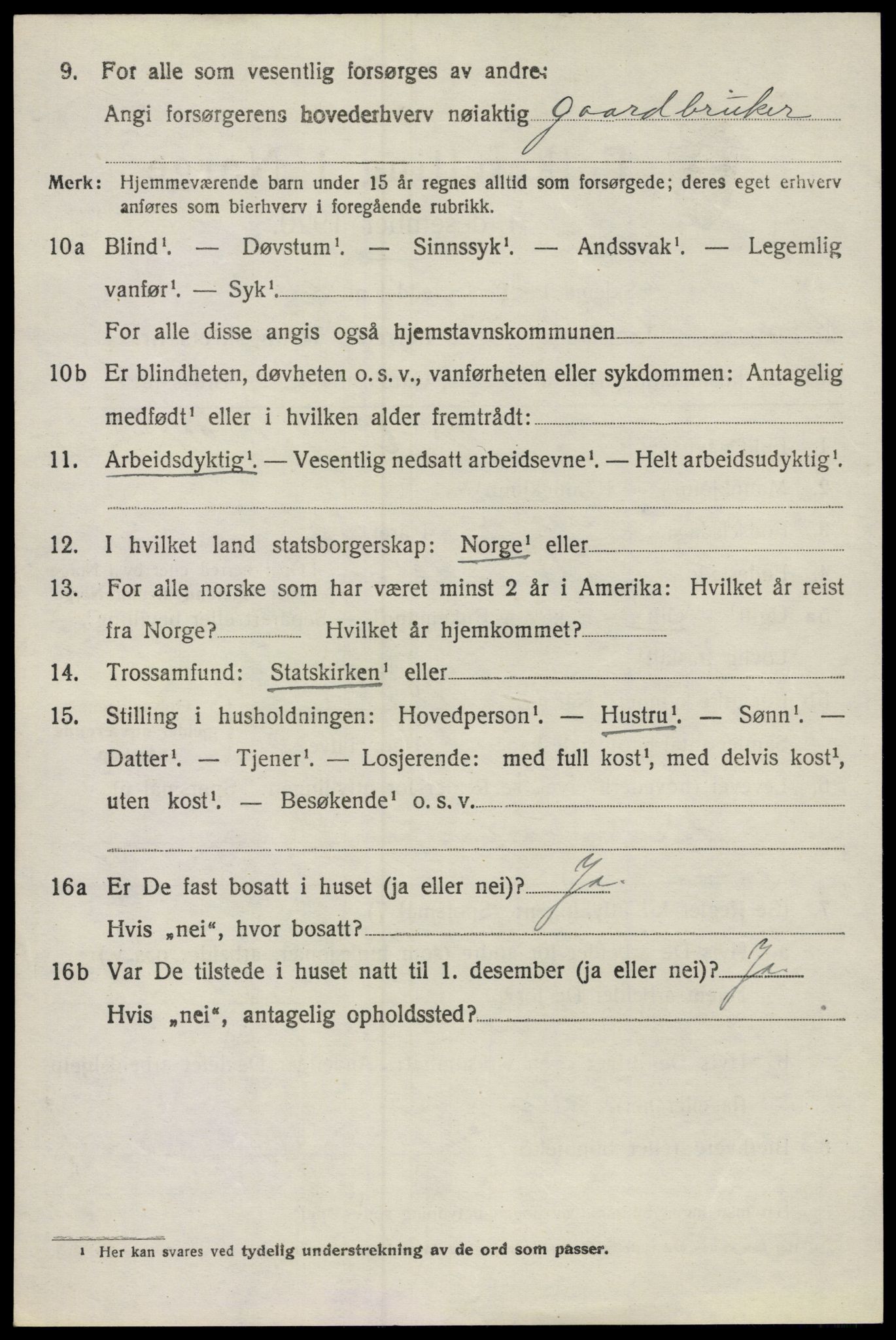 SAO, Folketelling 1920 for 0137 Våler herred, 1920, s. 2167