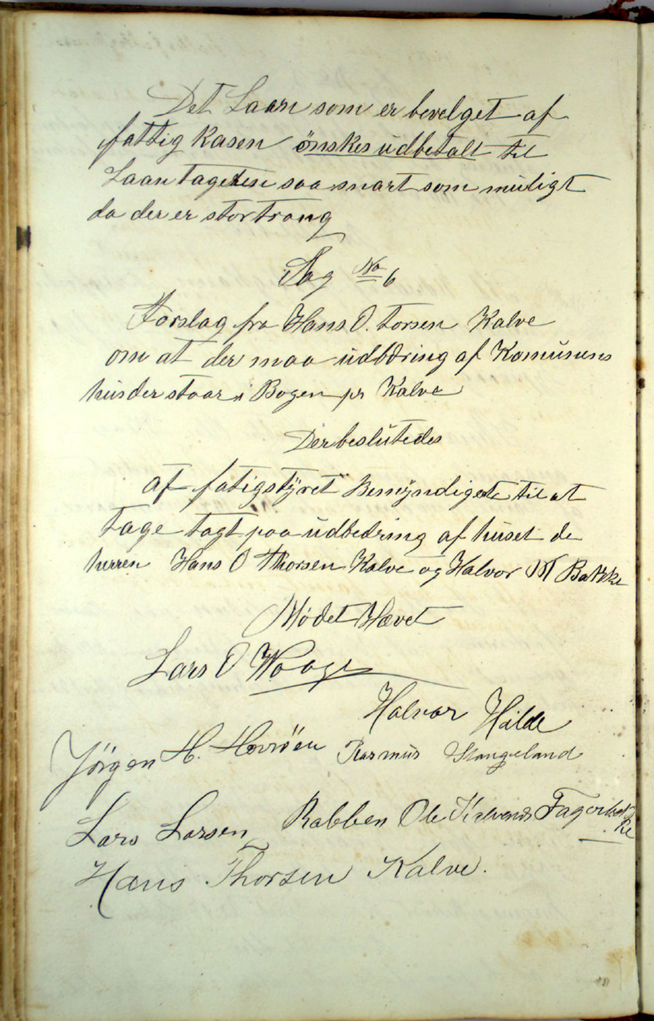 Austevoll kommune. Fattigstyret, IKAH/1244-311/A/Aa/L0001: Møtebok for Møgster fattigkommisjon og fattigstyre, 1846-1920, s. 153b