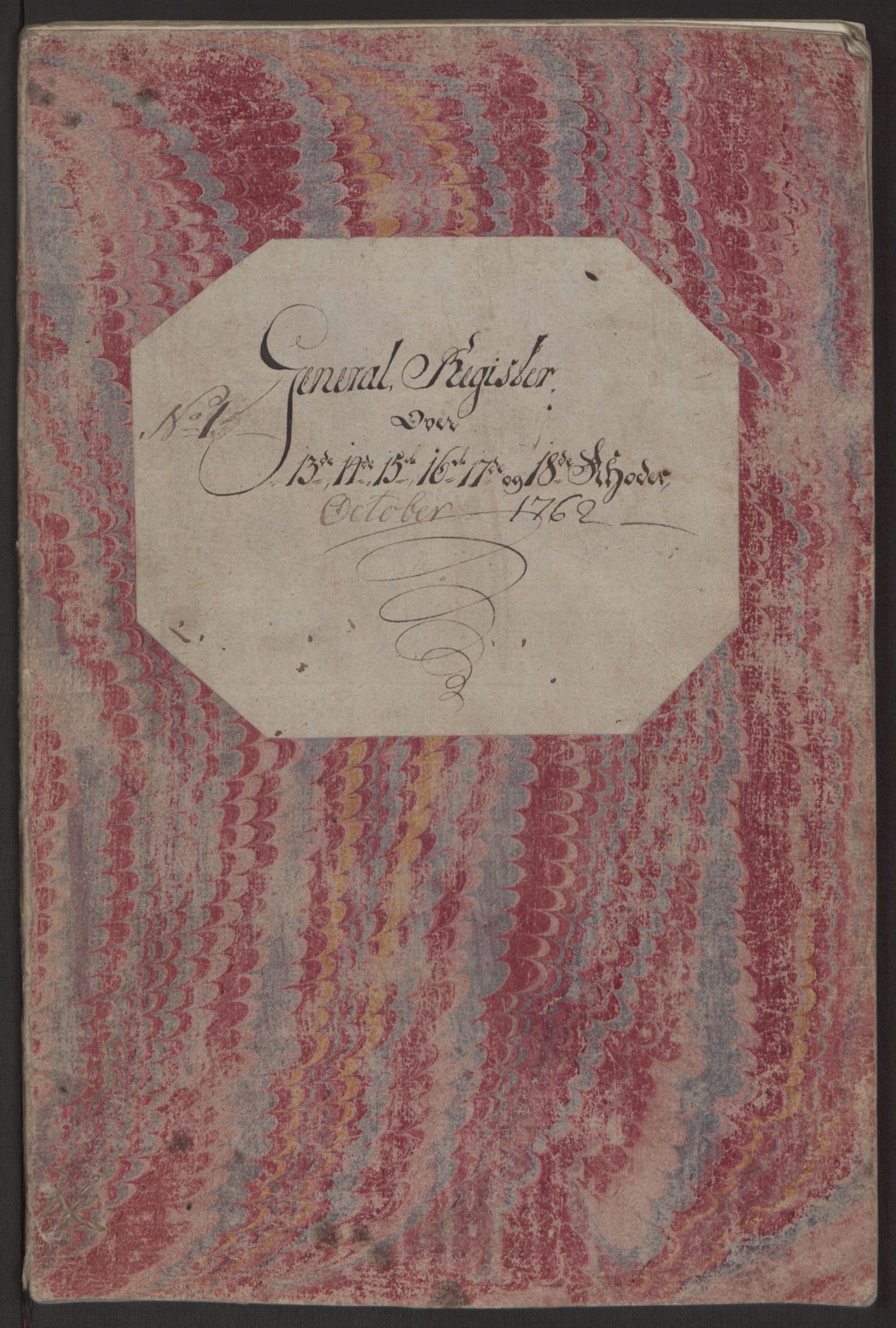 Rentekammeret inntil 1814, Reviderte regnskaper, Byregnskaper, AV/RA-EA-4066/R/Rp/L0365/0001: [P20] Kontribusjonsregnskap / Ekstraskatt, 1762, s. 111