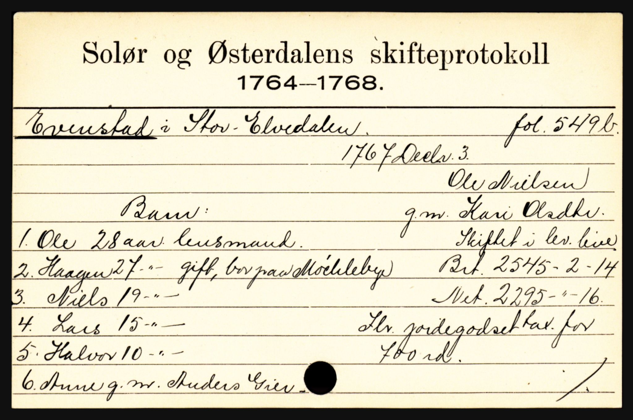 Solør og Østerdalen sorenskriveri, SAH/TING-024/J, 1716-1774, s. 1153