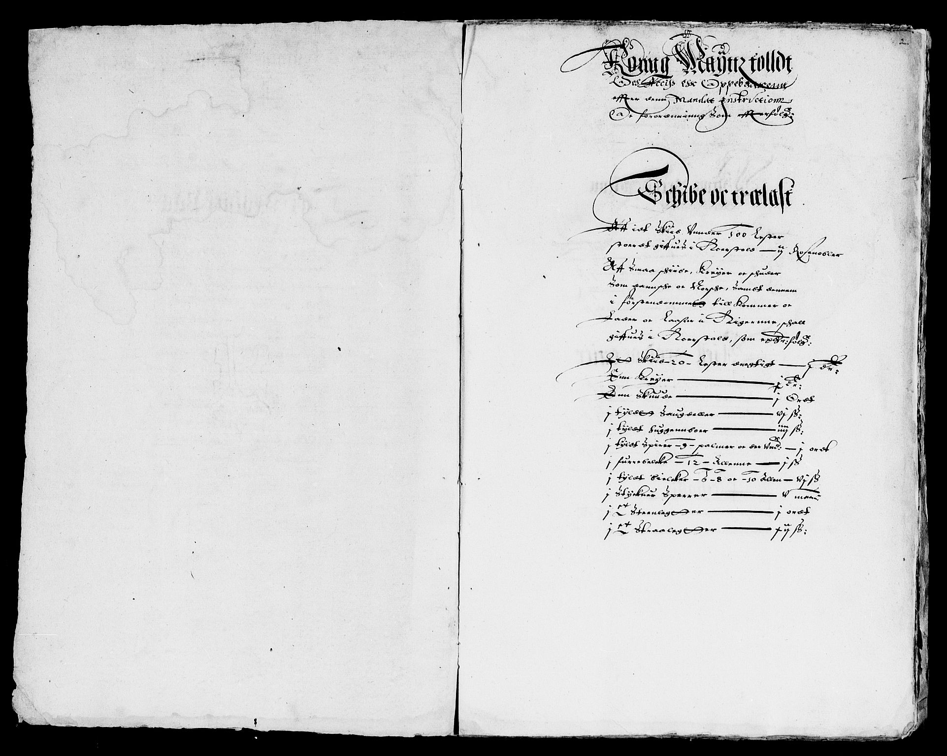 Rentekammeret inntil 1814, Reviderte regnskaper, Lensregnskaper, RA/EA-5023/R/Rb/Rba/L0032: Akershus len, 1608-1614