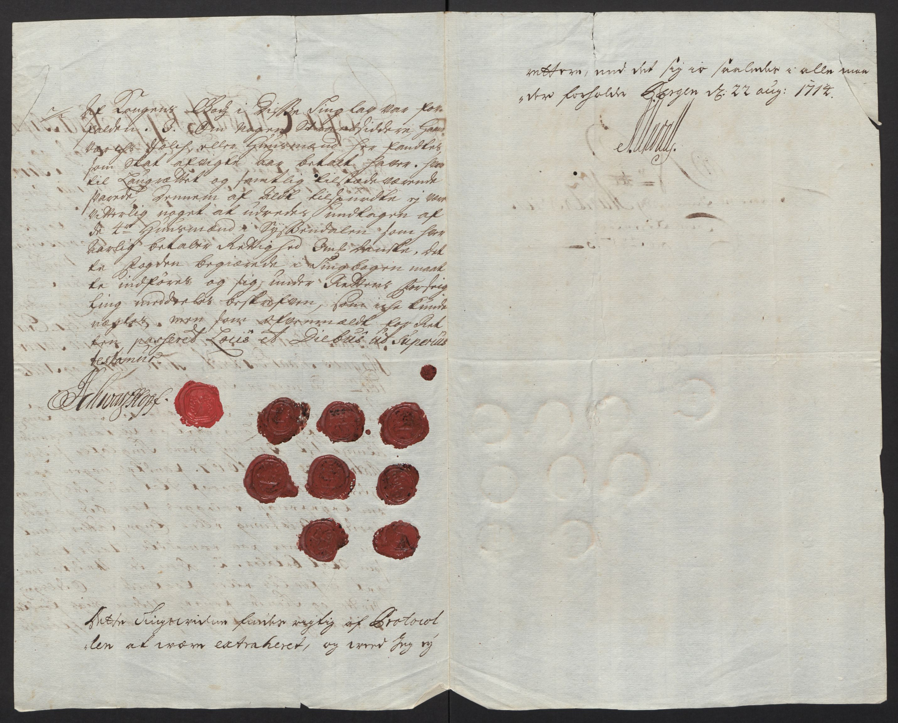 Rentekammeret inntil 1814, Reviderte regnskaper, Fogderegnskap, AV/RA-EA-4092/R48/L2989: Fogderegnskap Sunnhordland og Hardanger, 1713, s. 471