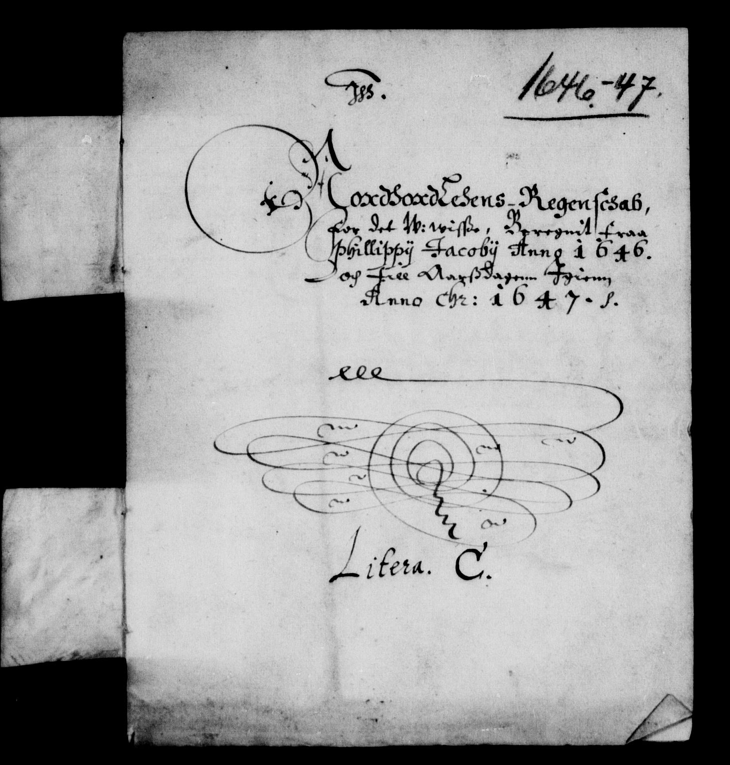 Rentekammeret inntil 1814, Reviderte regnskaper, Lensregnskaper, AV/RA-EA-5023/R/Rb/Rbt/L0103: Bergenhus len, 1643-1647