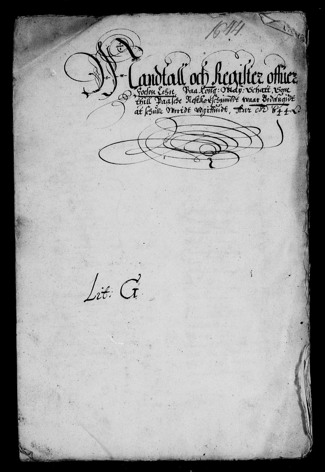 Rentekammeret inntil 1814, Reviderte regnskaper, Lensregnskaper, RA/EA-5023/R/Rb/Rbw/L0079: Trondheim len, 1643-1644