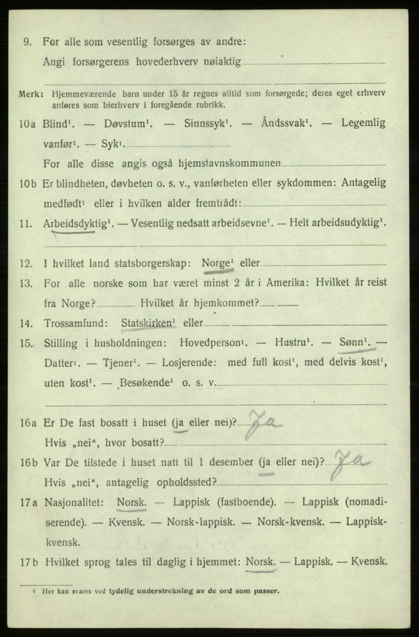 SATØ, Folketelling 1920 for 2018 Måsøy herred, 1920, s. 1251