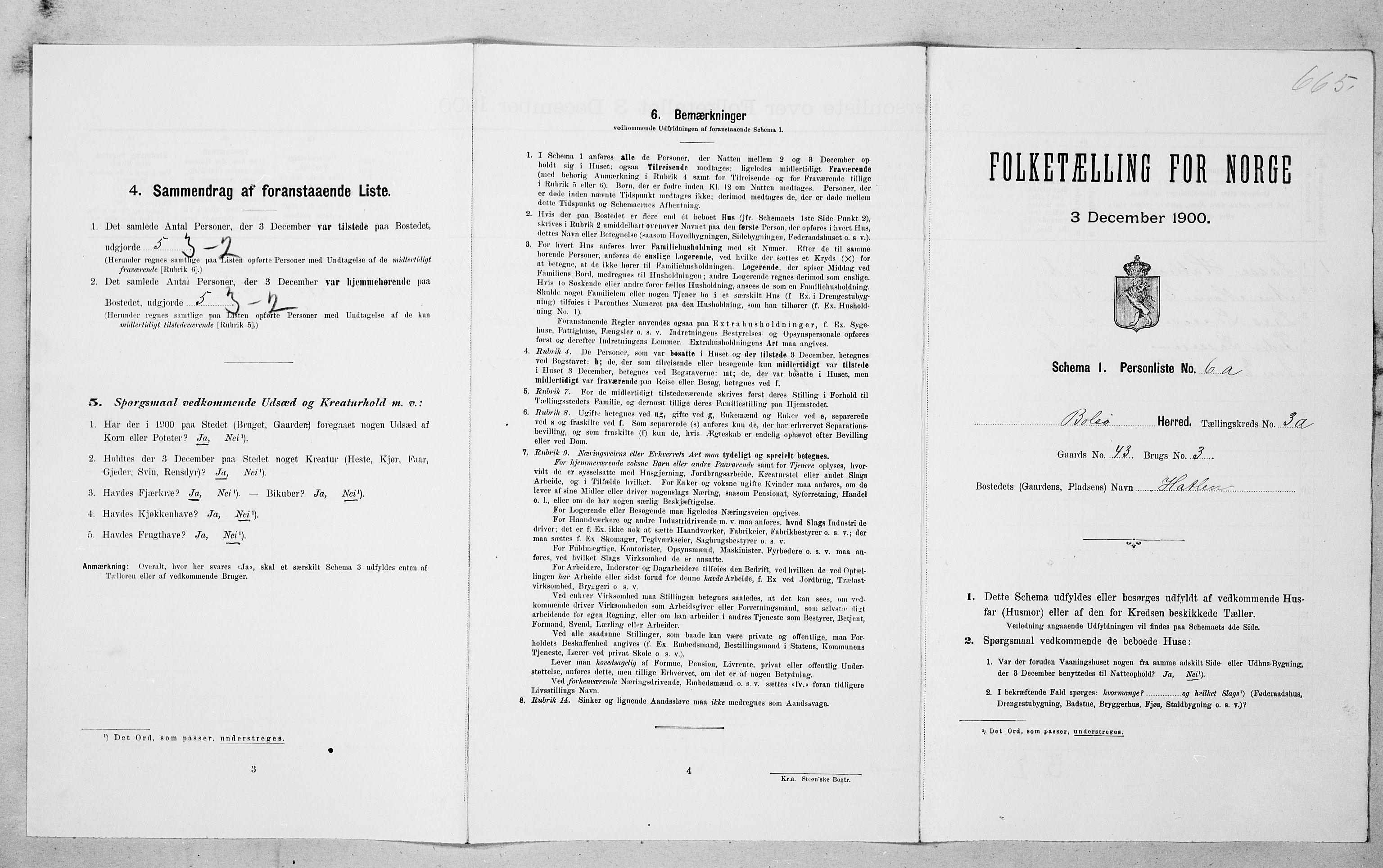 SAT, Folketelling 1900 for 1544 Bolsøy herred, 1900, s. 565