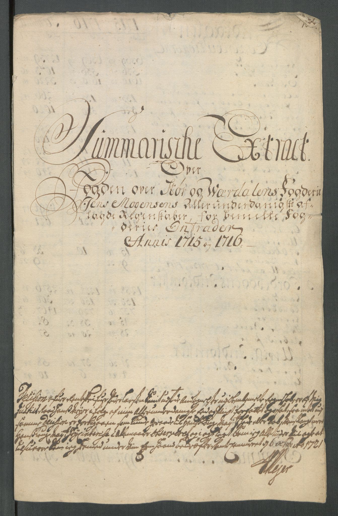 Rentekammeret inntil 1814, Reviderte regnskaper, Fogderegnskap, RA/EA-4092/R62/L4206: Fogderegnskap Stjørdal og Verdal, 1716, s. 316