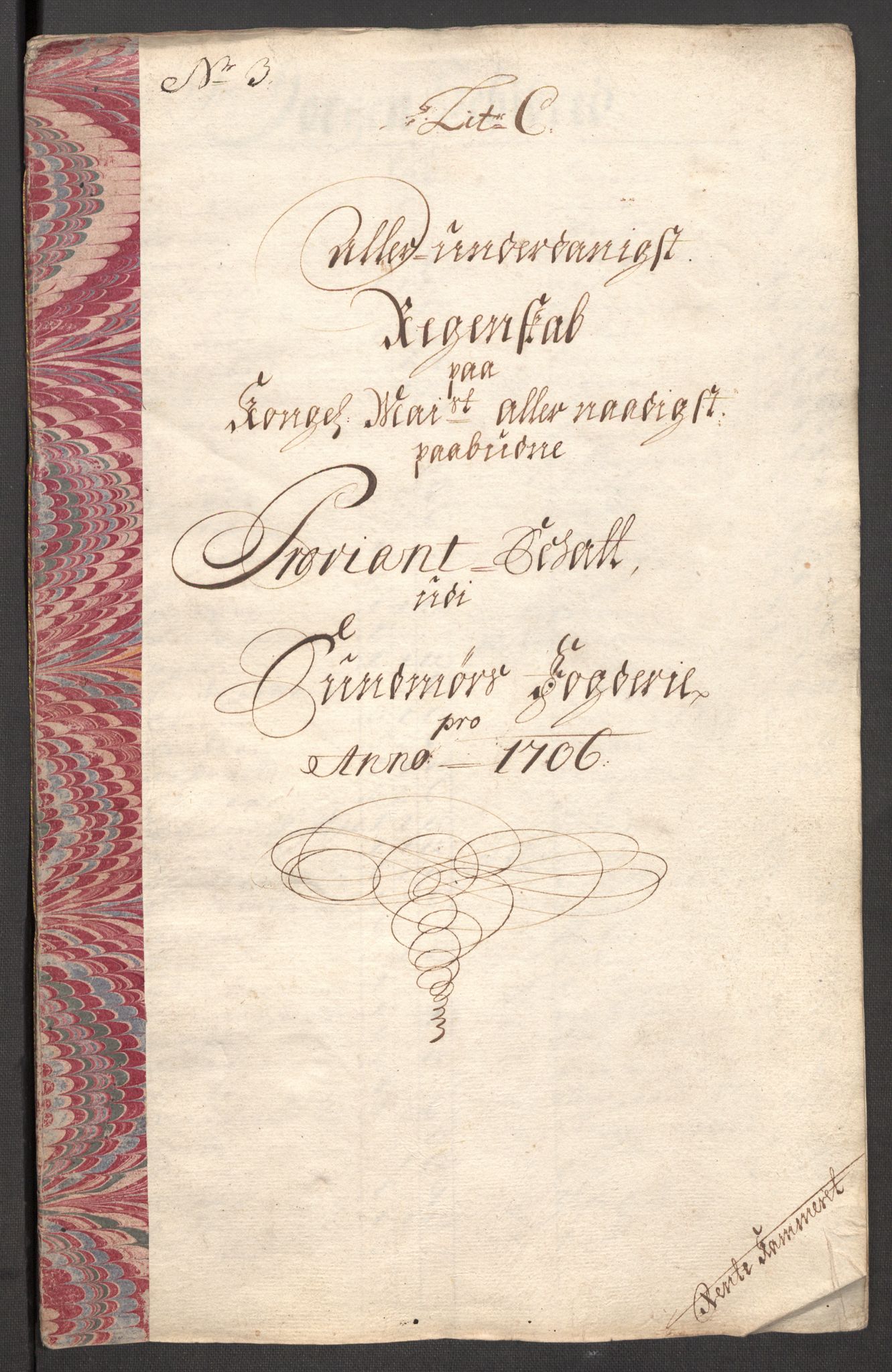 Rentekammeret inntil 1814, Reviderte regnskaper, Fogderegnskap, AV/RA-EA-4092/R54/L3561: Fogderegnskap Sunnmøre, 1706-1707, s. 41