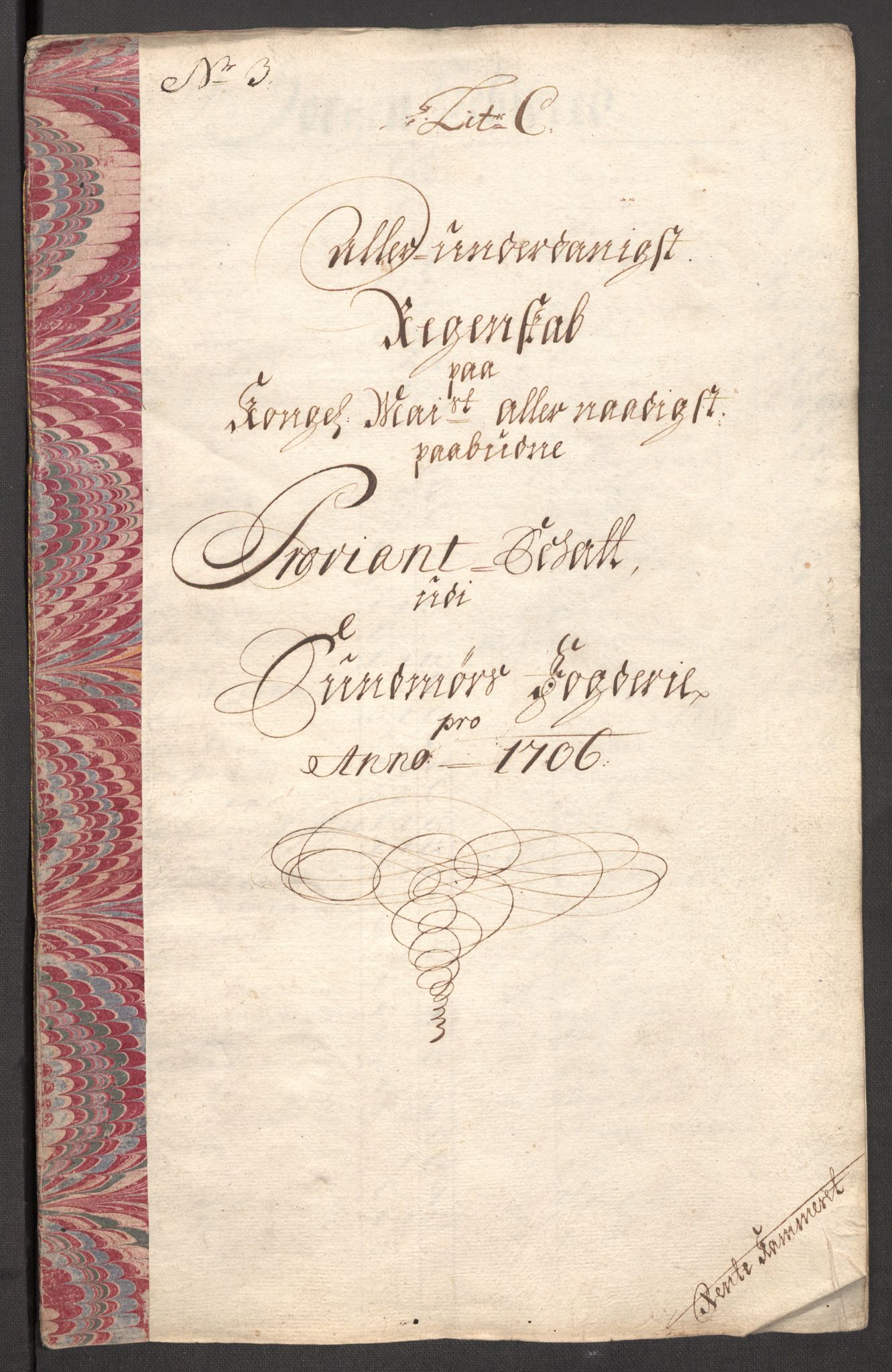 Rentekammeret inntil 1814, Reviderte regnskaper, Fogderegnskap, RA/EA-4092/R54/L3561: Fogderegnskap Sunnmøre, 1706-1707, s. 41