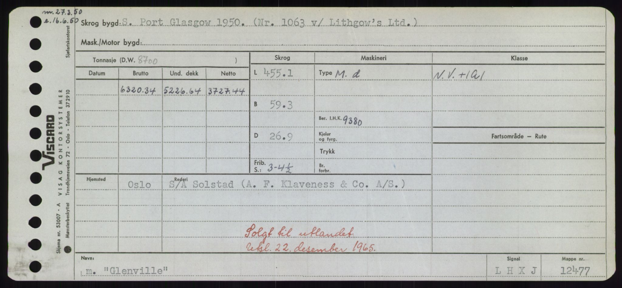 Sjøfartsdirektoratet med forløpere, Skipsmålingen, AV/RA-S-1627/H/Hd/L0012: Fartøy, G-Glø, s. 415