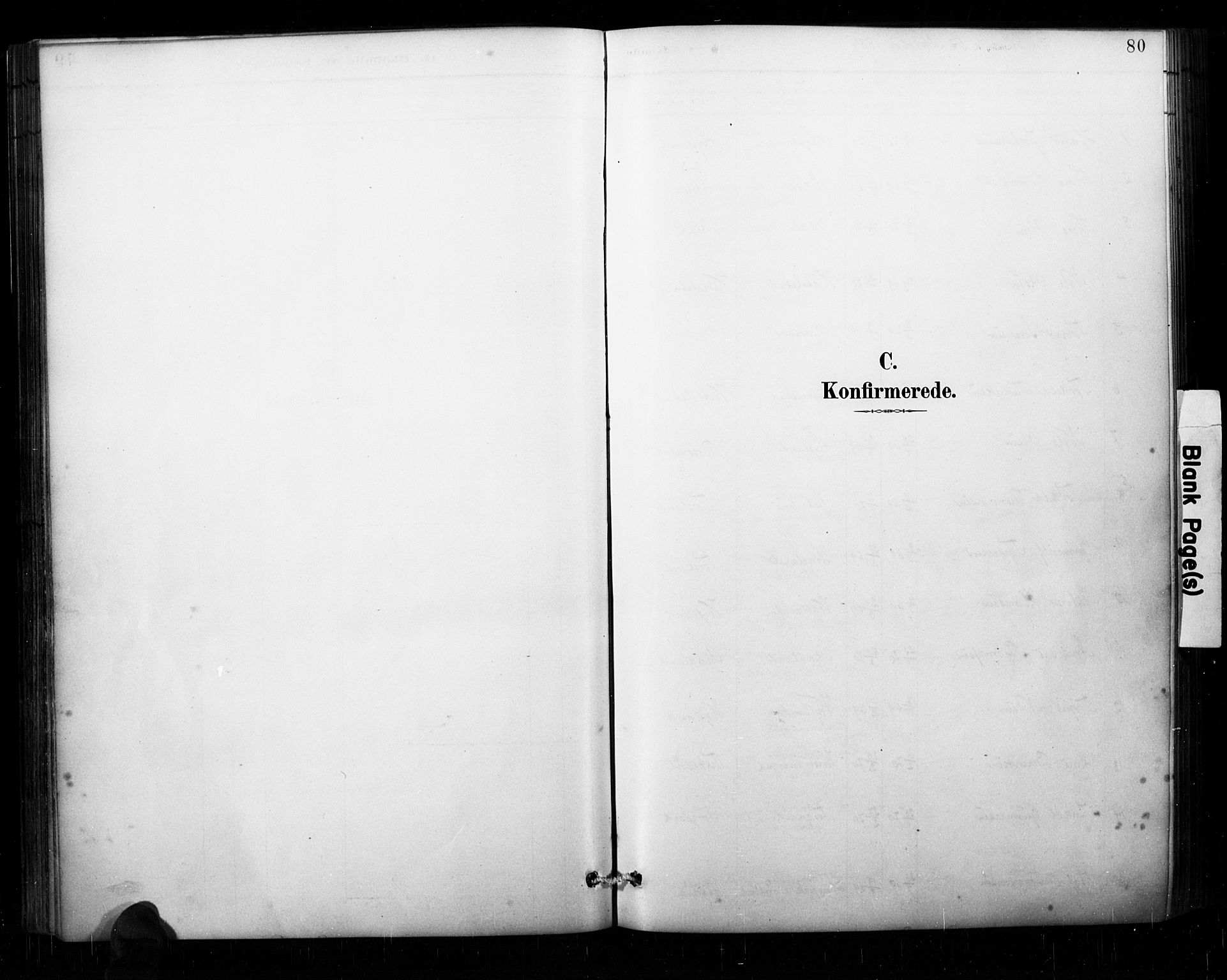 Åseral sokneprestkontor, SAK/1111-0051/F/Fa/L0003: Ministerialbok nr. A 3, 1884-1901, s. 80