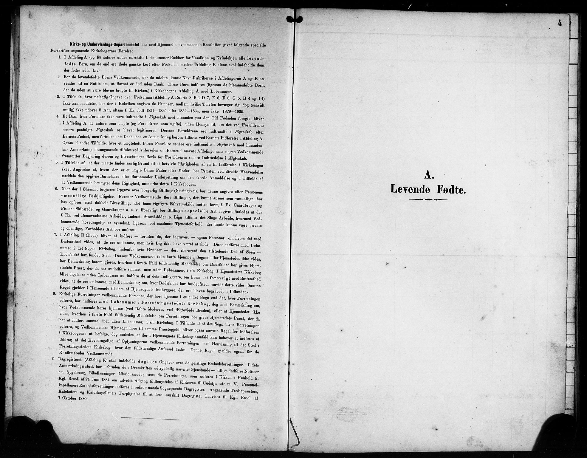 Lindås Sokneprestembete, SAB/A-76701/H/Hab: Klokkerbok nr. D 2, 1898-1910, s. 4