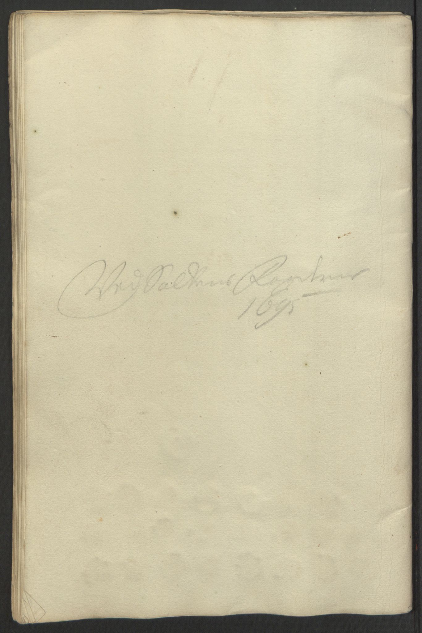 Rentekammeret inntil 1814, Reviderte regnskaper, Fogderegnskap, RA/EA-4092/R66/L4578: Fogderegnskap Salten, 1694-1696, s. 142