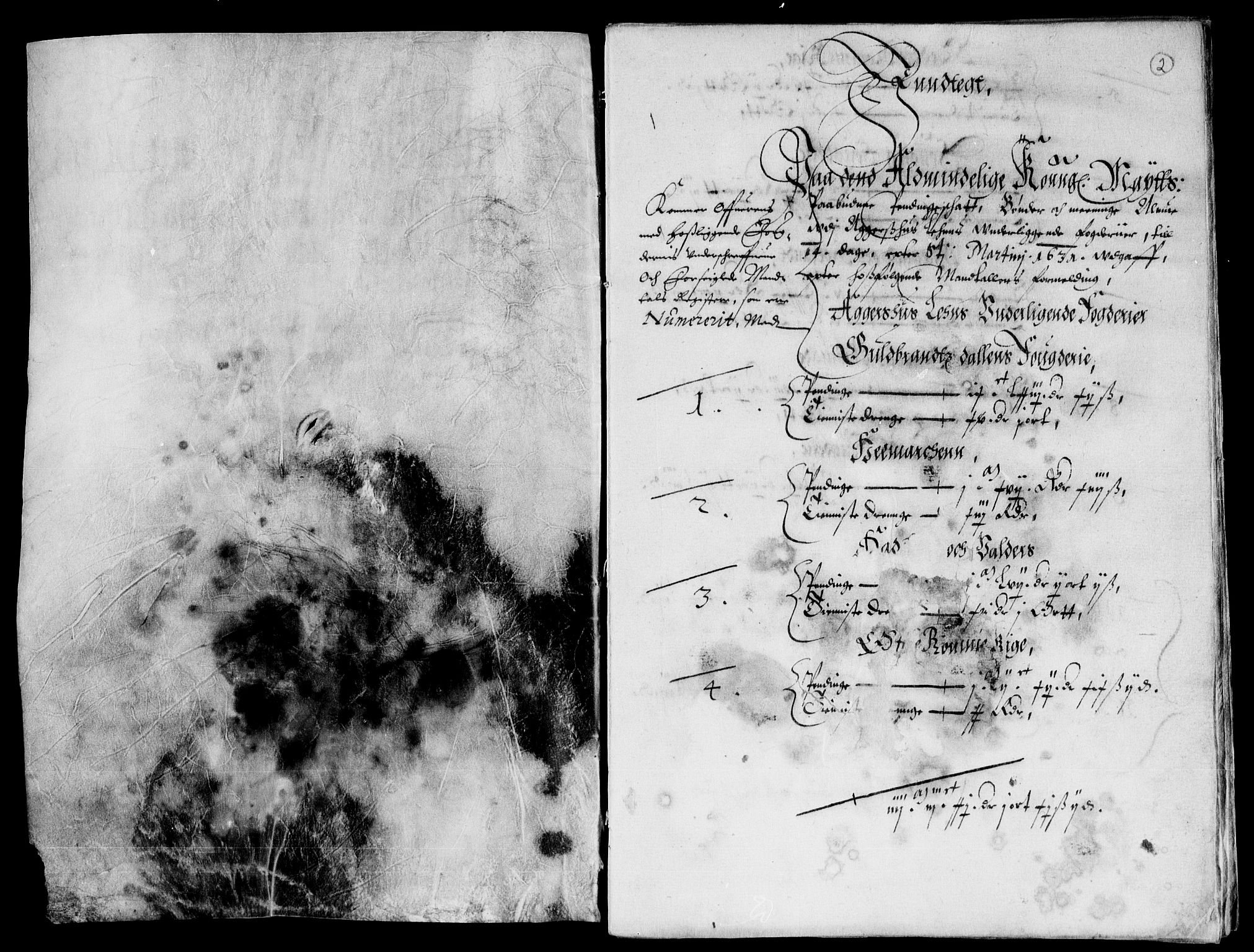 Rentekammeret inntil 1814, Reviderte regnskaper, Lensregnskaper, AV/RA-EA-5023/R/Rb/Rba/L0107: Akershus len, 1631-1632