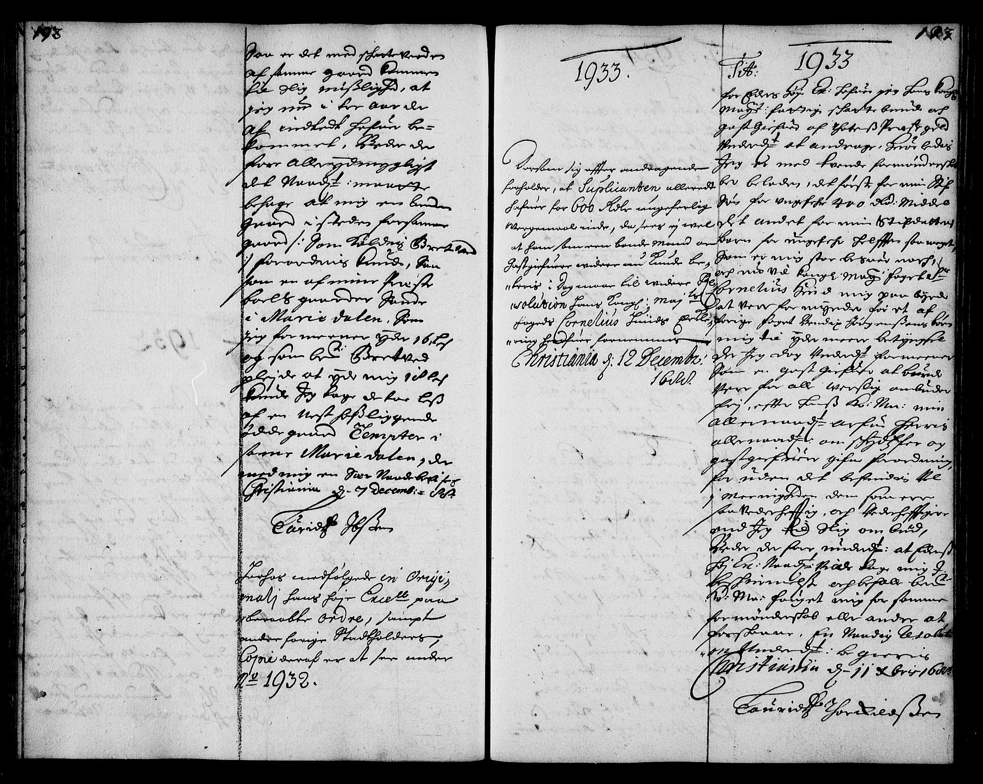 Stattholderembetet 1572-1771, AV/RA-EA-2870/Ae/L0006: Supplikasjons- og resolusjonsprotokoll, 1688-1689, s. 192-193