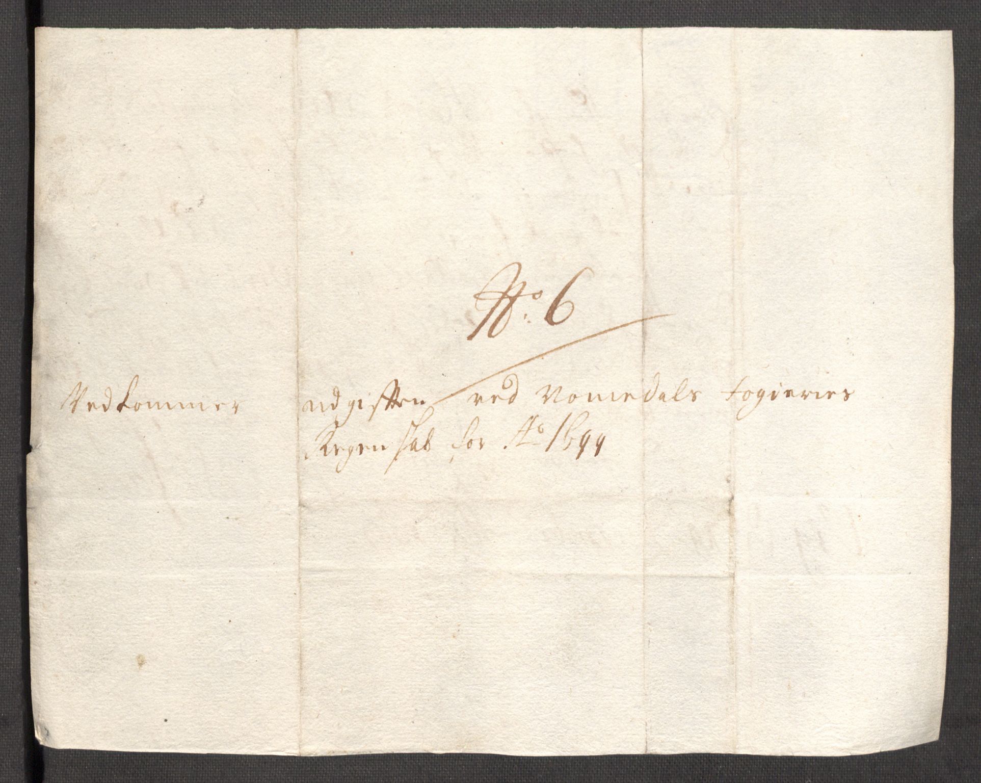 Rentekammeret inntil 1814, Reviderte regnskaper, Fogderegnskap, AV/RA-EA-4092/R64/L4426: Fogderegnskap Namdal, 1699-1700, s. 171