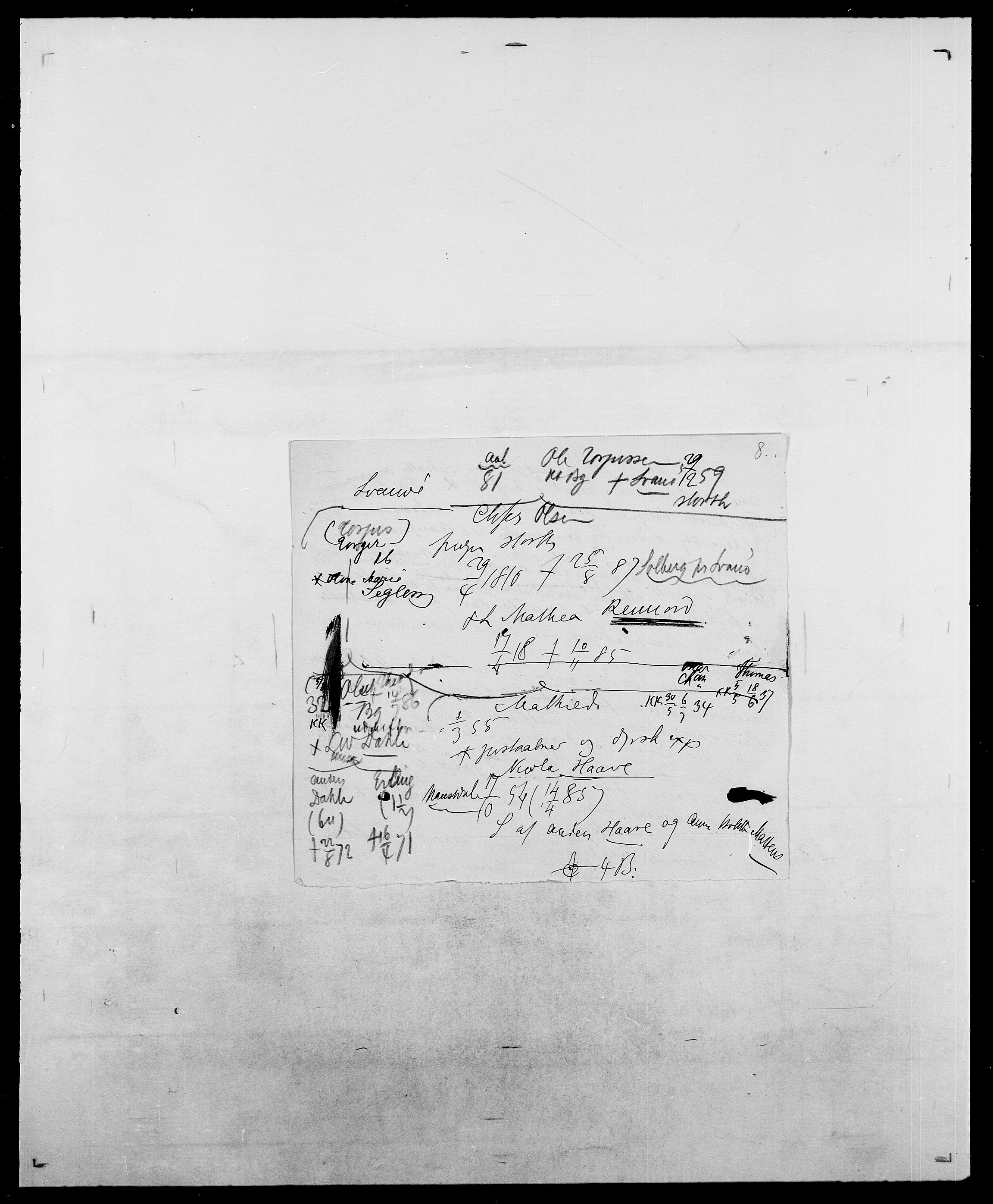 Delgobe, Charles Antoine - samling, AV/SAO-PAO-0038/D/Da/L0038: Svanenskjold - Thornsohn, s. 13