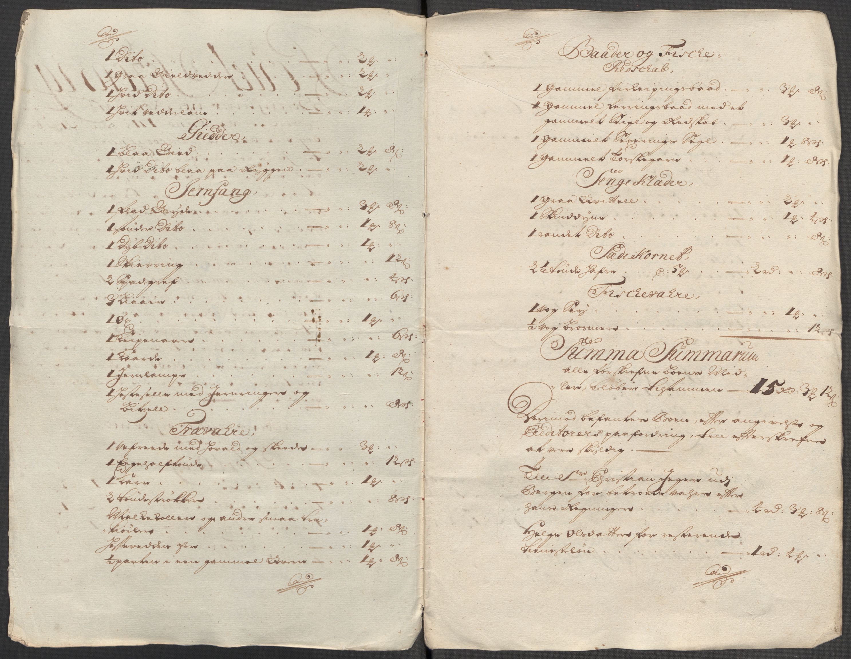 Rentekammeret inntil 1814, Reviderte regnskaper, Fogderegnskap, RA/EA-4092/R53/L3438: Fogderegnskap Sunn- og Nordfjord, 1714, s. 322