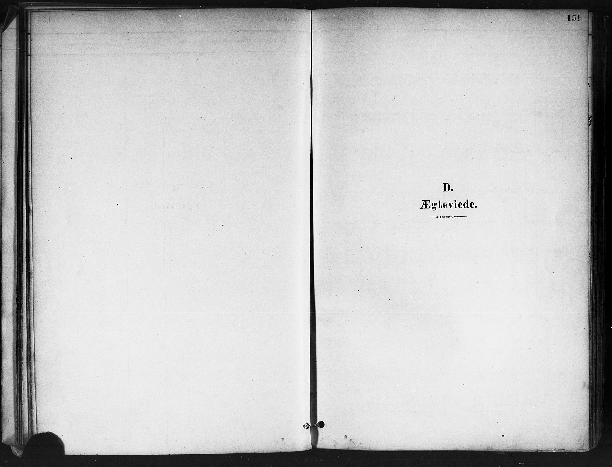 Ås prestekontor Kirkebøker, SAO/A-10894/F/Fa/L0009: Ministerialbok nr. I 9, 1881-1900, s. 151