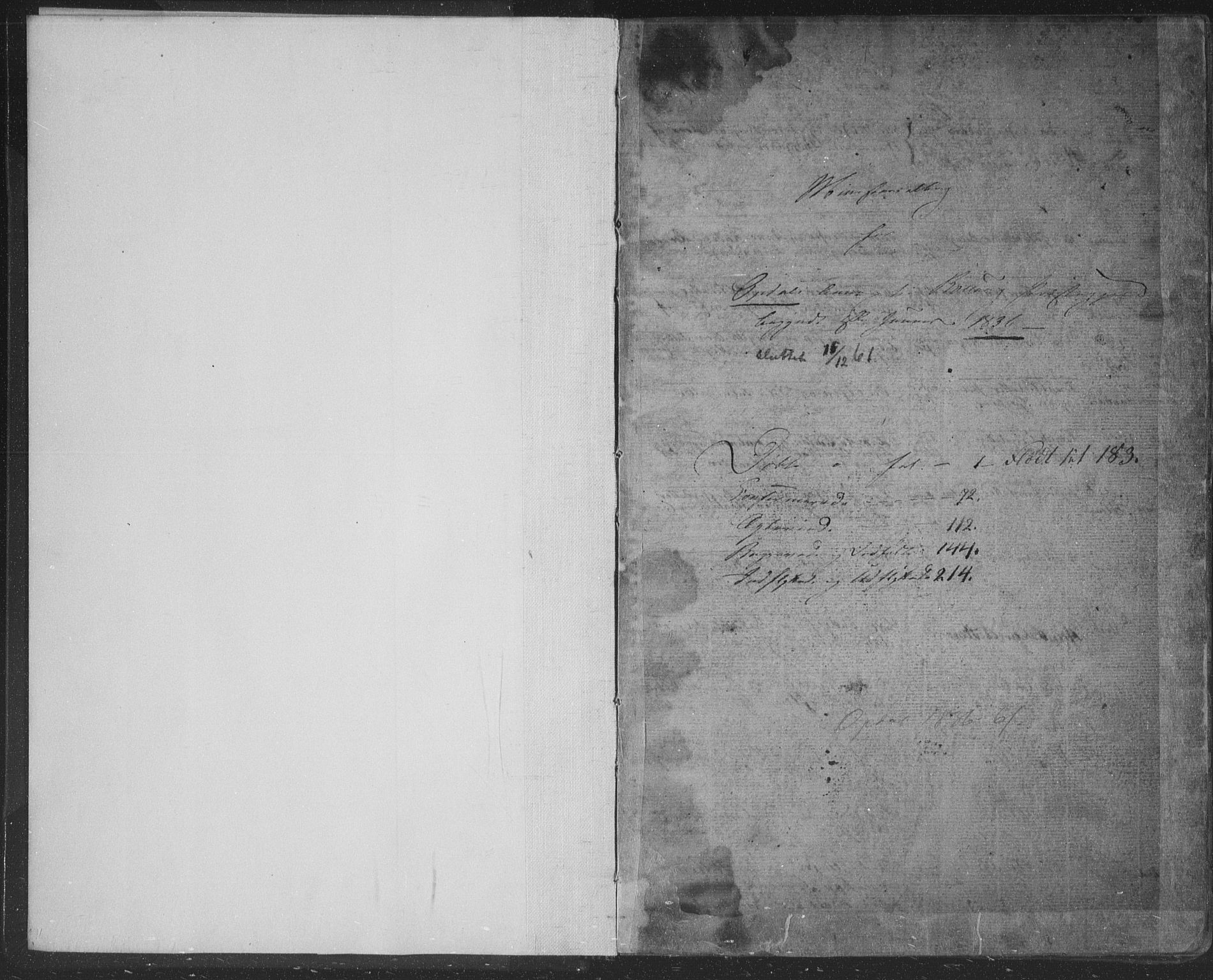 Nore kirkebøker, AV/SAKO-A-238/F/Fc/L0002: Ministerialbok nr. III 2, 1836-1861