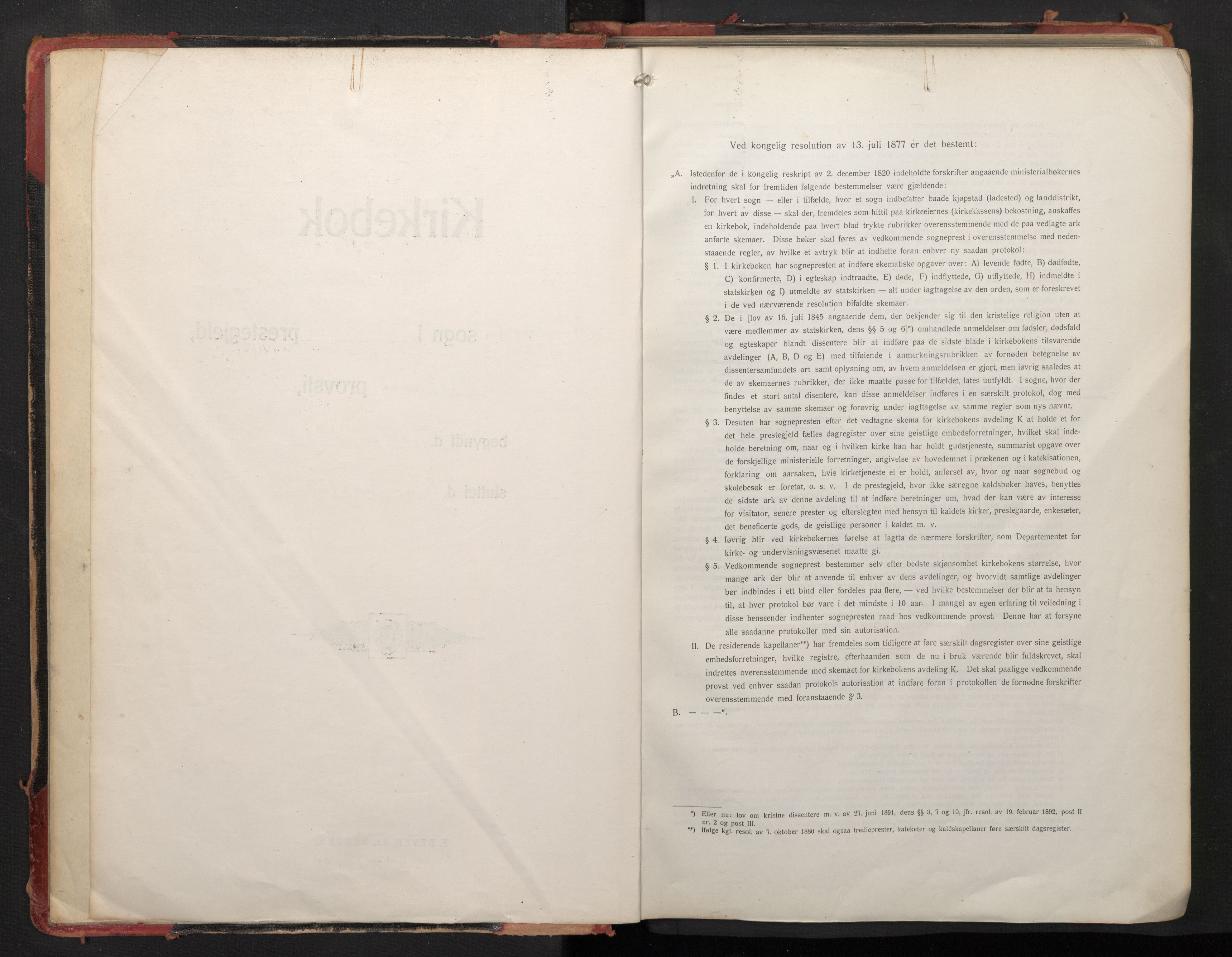 Korskirken sokneprestembete, SAB/A-76101/H/Haa/L0024: Ministerialbok nr. B 11, 1923-1950