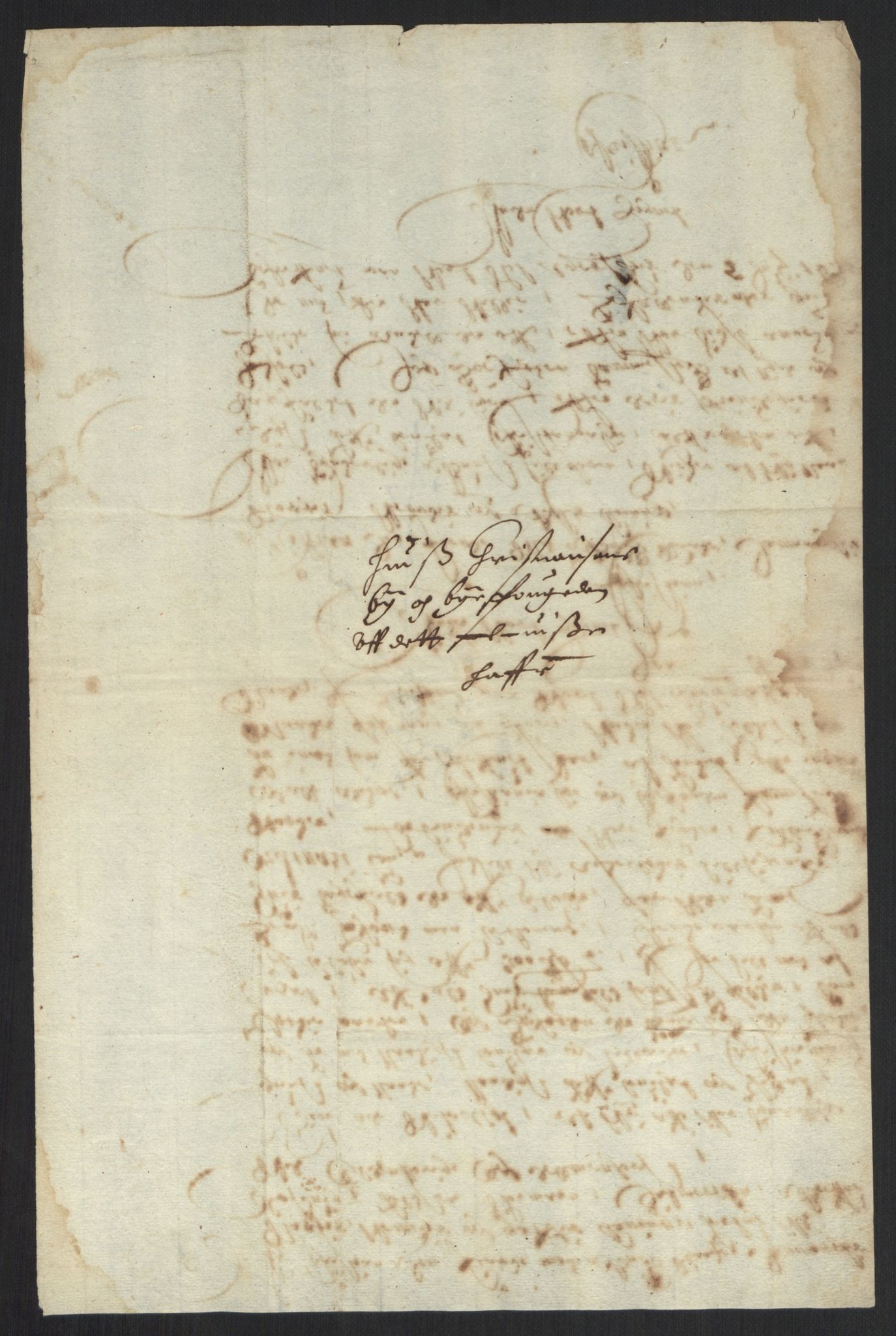 Rentekammeret inntil 1814, Reviderte regnskaper, Byregnskaper, AV/RA-EA-4066/R/Rm/L0284: [M17] Sikt og sakefall, 1658-1680, s. 22