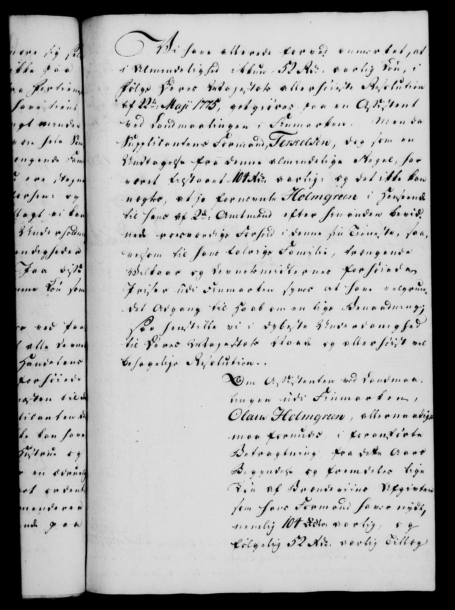 Rentekammeret, Kammerkanselliet, RA/EA-3111/G/Gf/Gfa/L0063: Norsk relasjons- og resolusjonsprotokoll (merket RK 52.63), 1781, s. 1043