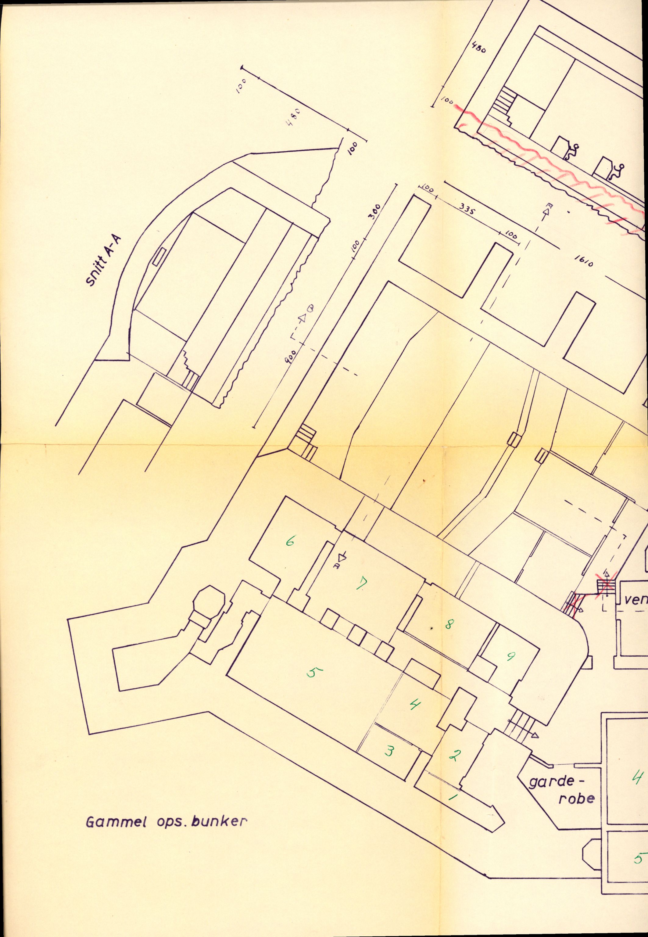 Forsvaret, Luftforsvarets stasjon Randaberg, AV/RA-RAFA-2928/D/Da/L0013/0004: -- / kl 852 Varslings- og trafikkanlegg (gradert), 1953-1957