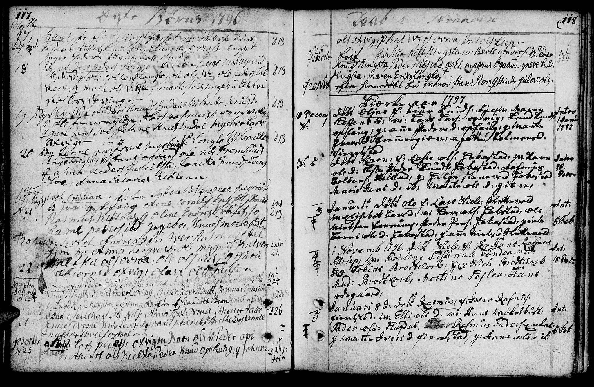 Ministerialprotokoller, klokkerbøker og fødselsregistre - Møre og Romsdal, AV/SAT-A-1454/520/L0271: Ministerialbok nr. 520A01, 1759-1801, s. 117-118