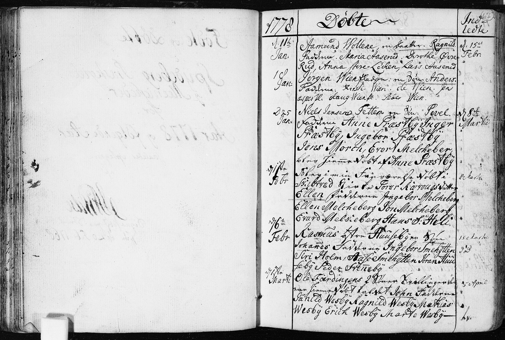 Spydeberg prestekontor Kirkebøker, SAO/A-10924/F/Fa/L0003: Ministerialbok nr. I 3, 1778-1814, s. 67