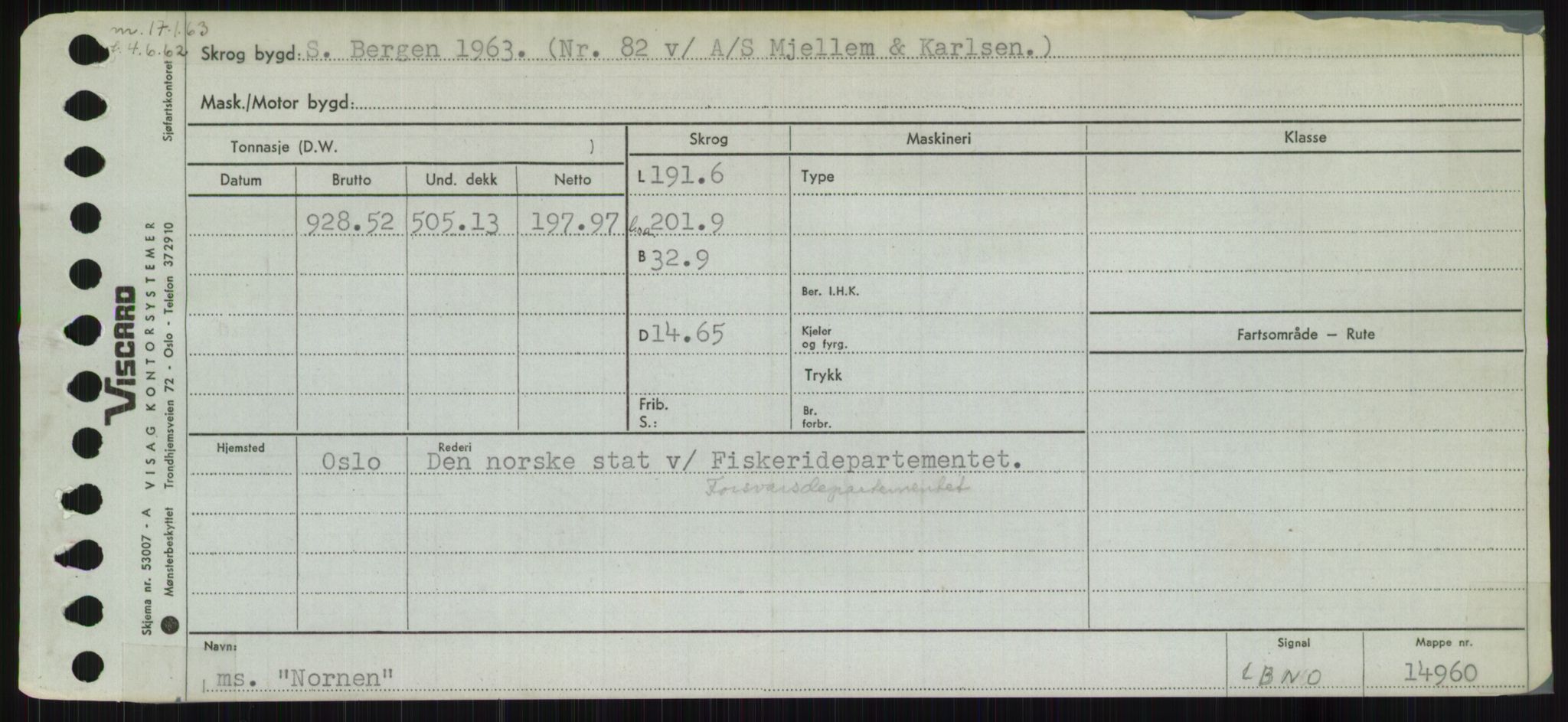 Sjøfartsdirektoratet med forløpere, Skipsmålingen, AV/RA-S-1627/H/Ha/L0004/0001: Fartøy, Mas-R / Fartøy, Mas-Odd, s. 801