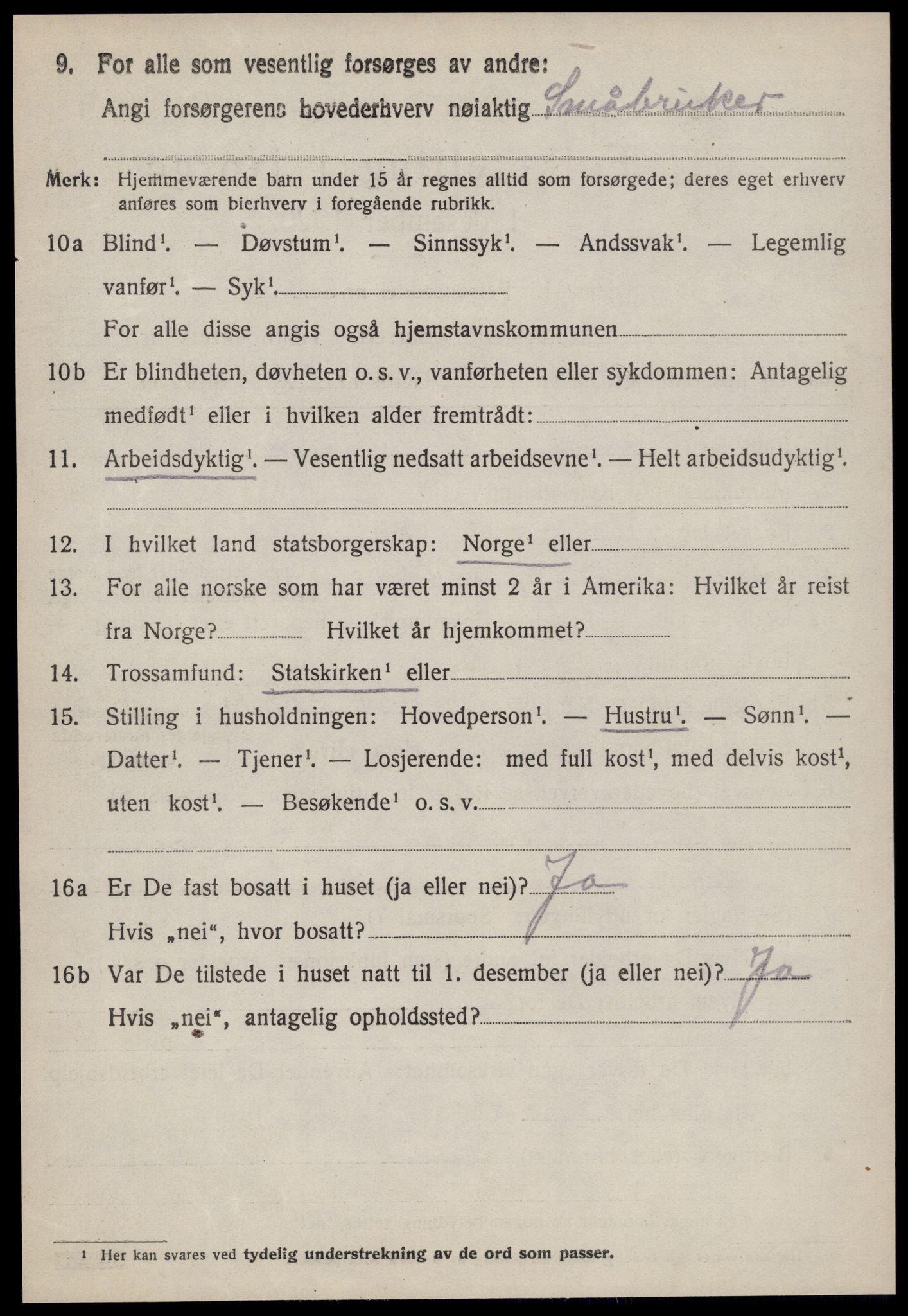 SAT, Folketelling 1920 for 1530 Vatne herred, 1920, s. 2655