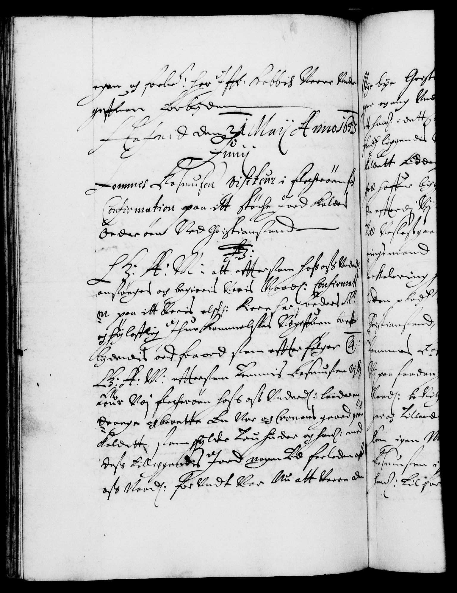 Danske Kanselli 1572-1799, RA/EA-3023/F/Fc/Fca/Fcaa/L0008: Norske registre (mikrofilm), 1651-1656, s. 326b