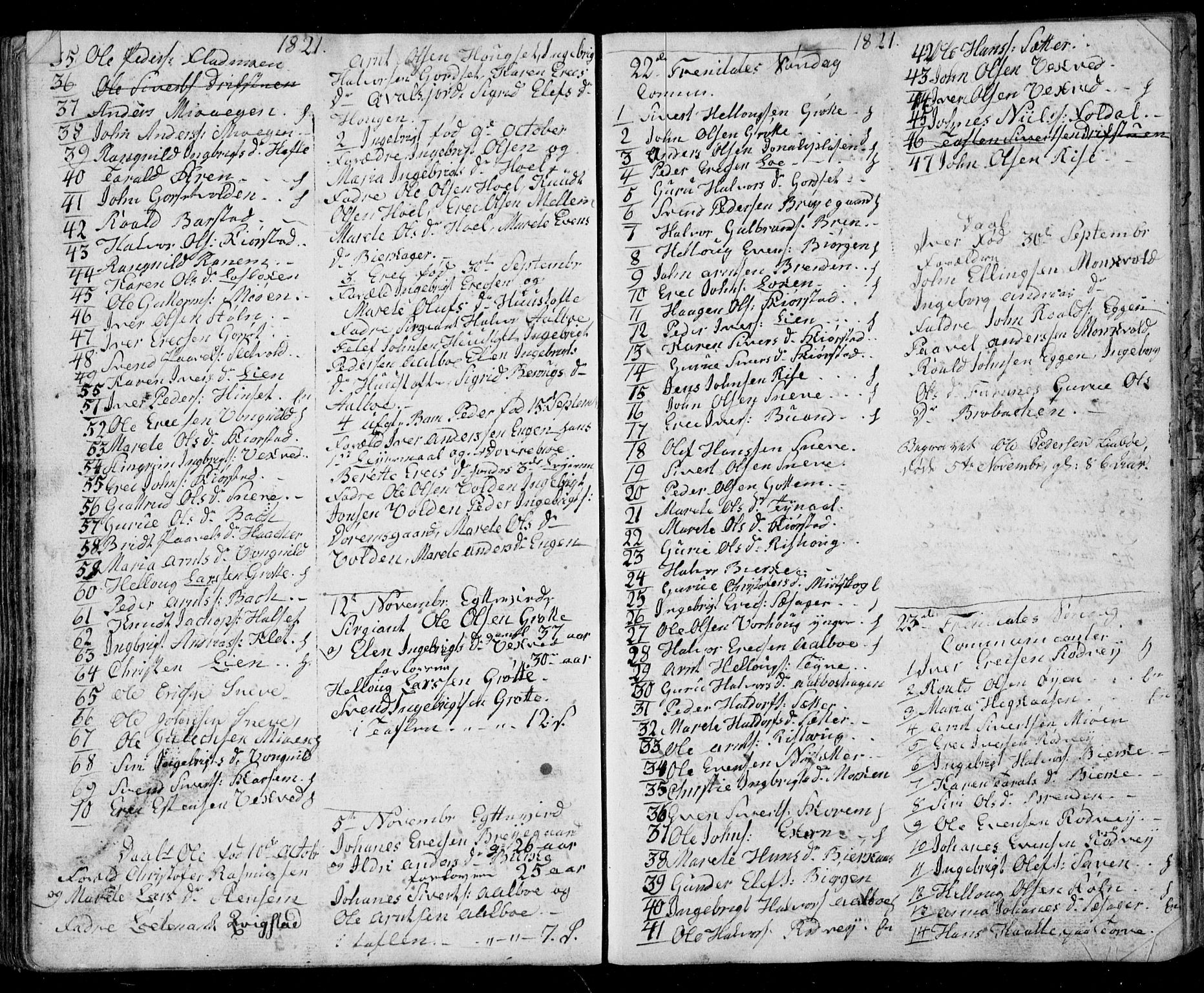 Ministerialprotokoller, klokkerbøker og fødselsregistre - Sør-Trøndelag, AV/SAT-A-1456/678/L0912: Klokkerbok nr. 678C01, 1811-1824