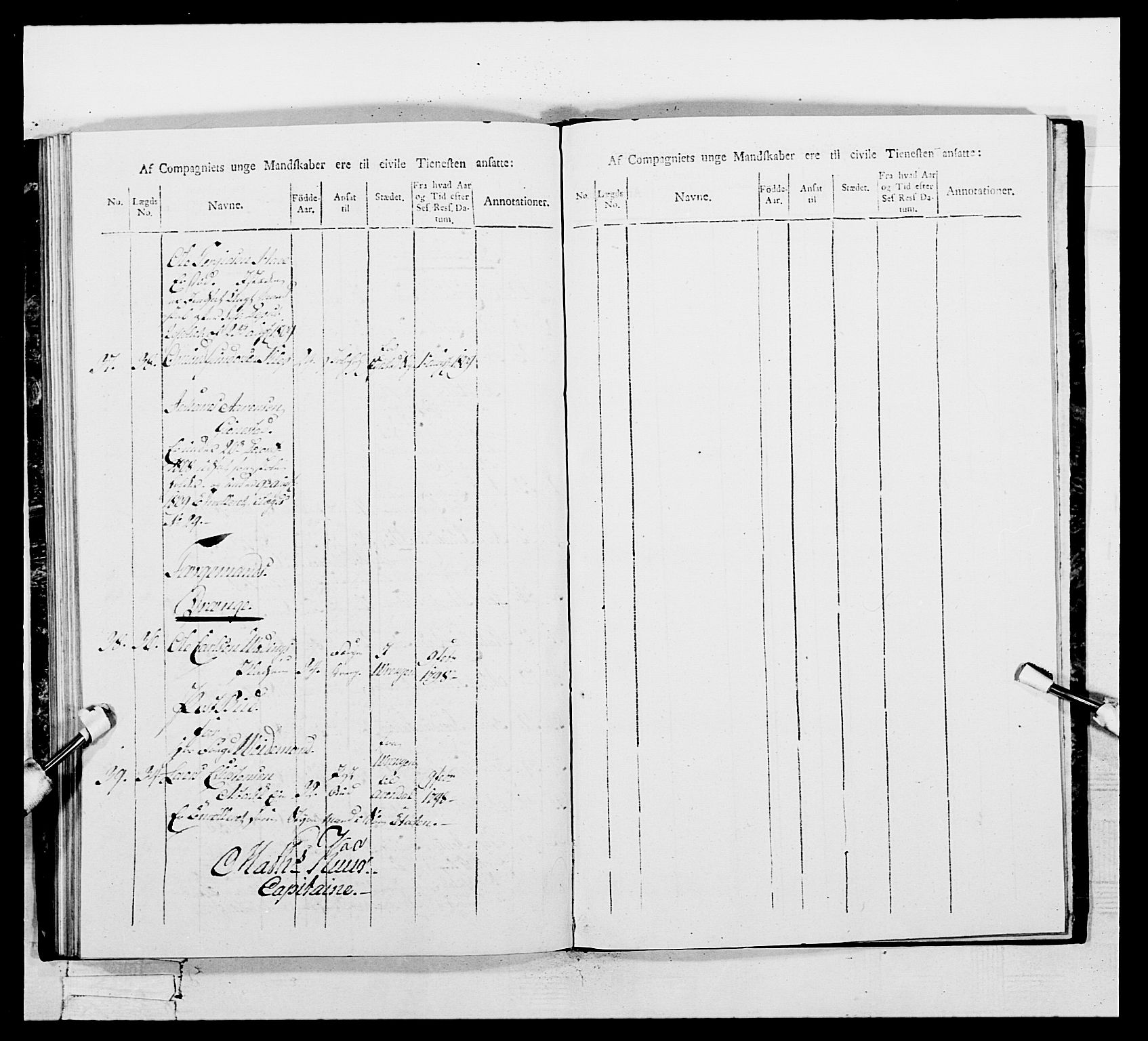 Generalitets- og kommissariatskollegiet, Det kongelige norske kommissariatskollegium, RA/EA-5420/E/Eh/L0110: Vesterlenske nasjonale infanteriregiment, 1810, s. 52