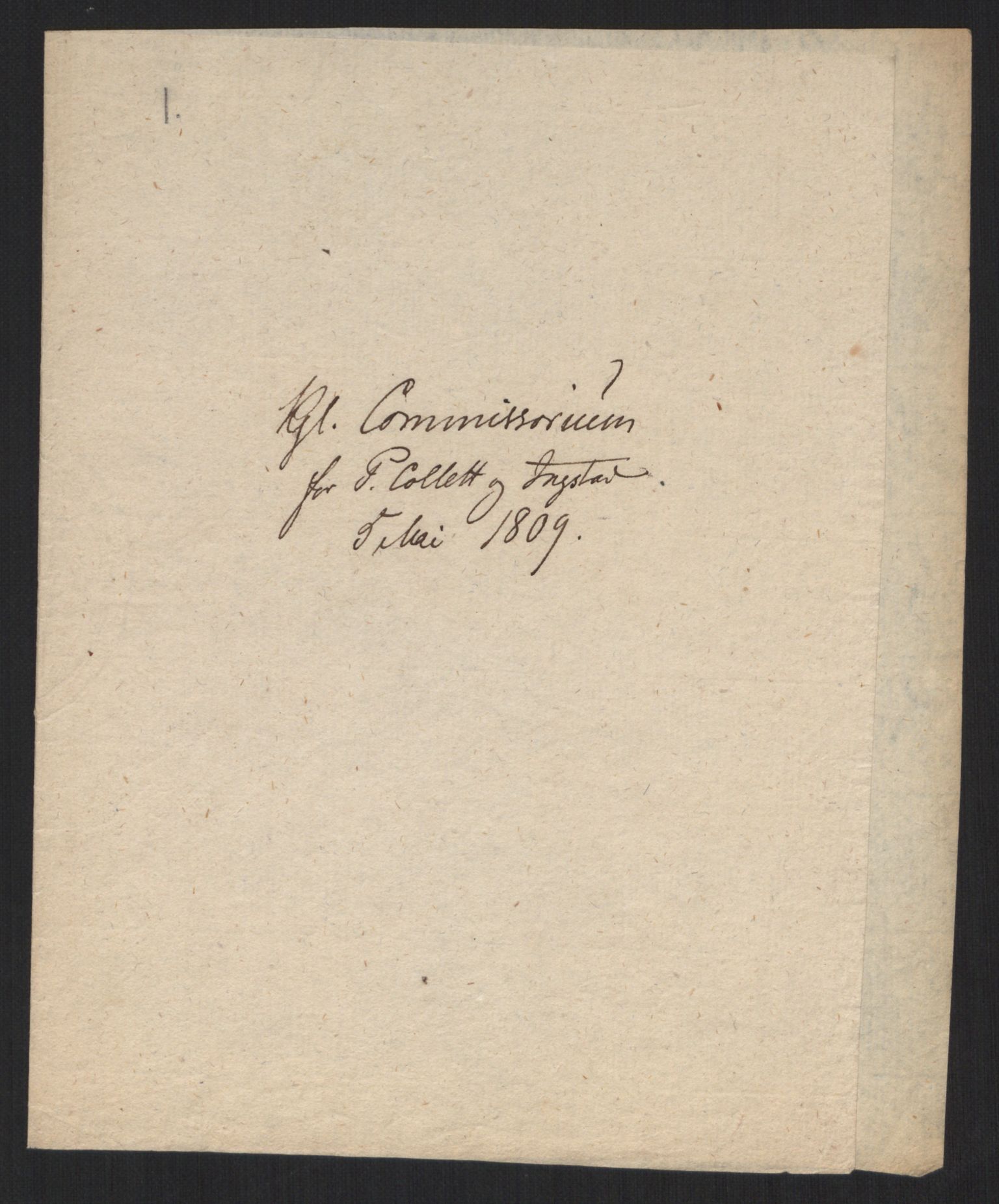 Justisdepartementet, Kommisjon i saken mot Hans Nielsen Hauge 1804, AV/RA-S-1151/D/L0001: Hans Nielsen Hauges sak, 1804-1813