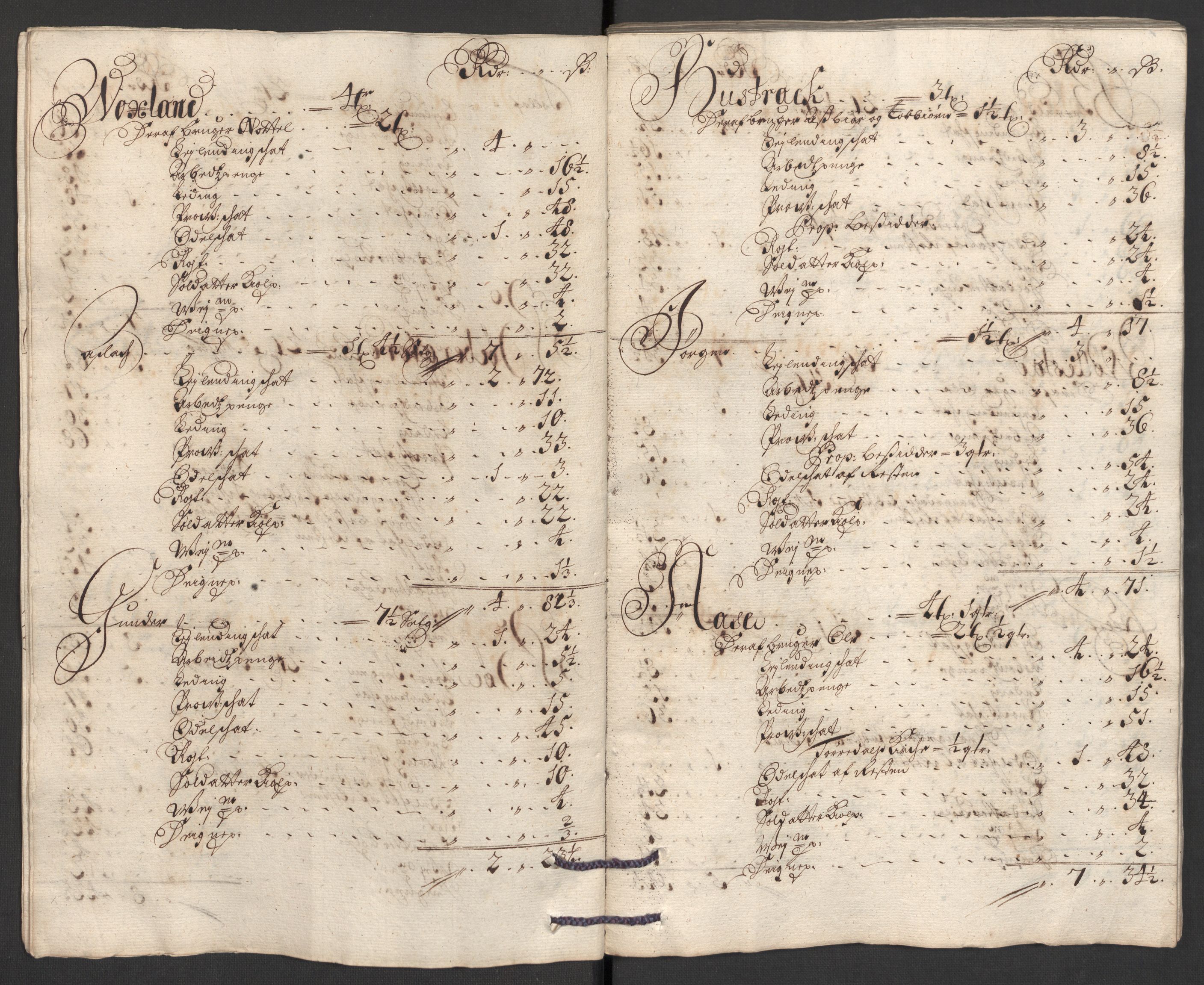 Rentekammeret inntil 1814, Reviderte regnskaper, Fogderegnskap, AV/RA-EA-4092/R36/L2114: Fogderegnskap Øvre og Nedre Telemark og Bamble, 1705, s. 42